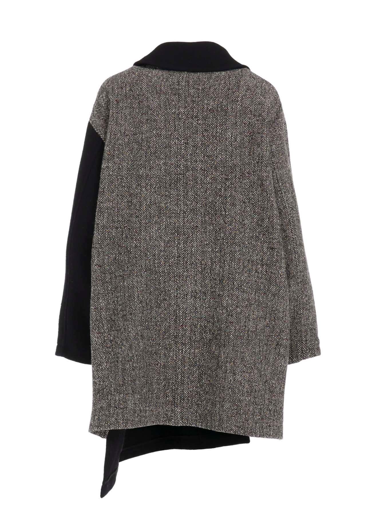 BIG HERRINGBONE P COAT