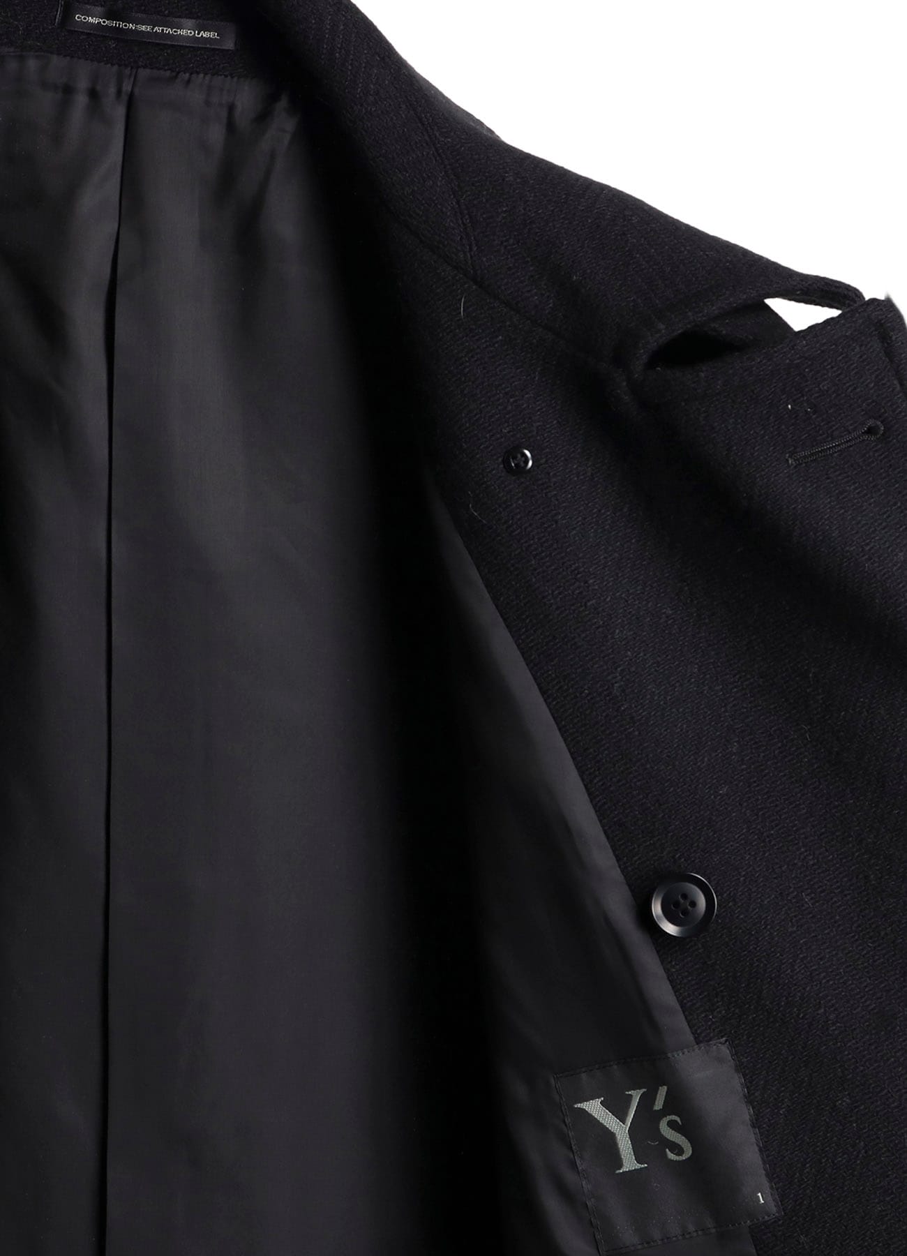 BIG HERRINGBONE P COAT