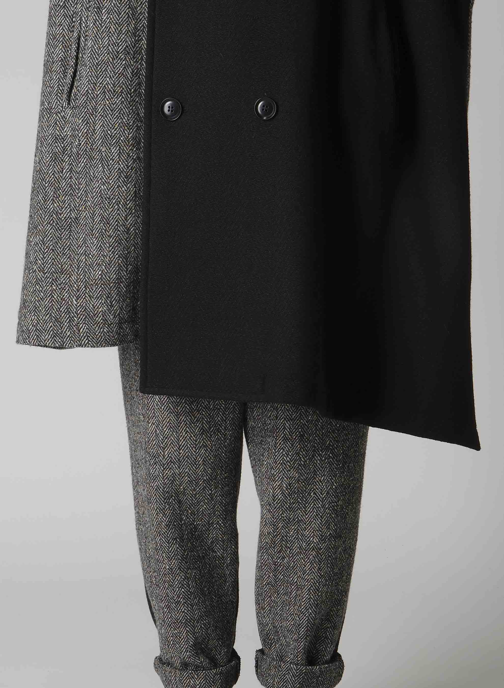 BIG HERRINGBONE P COAT