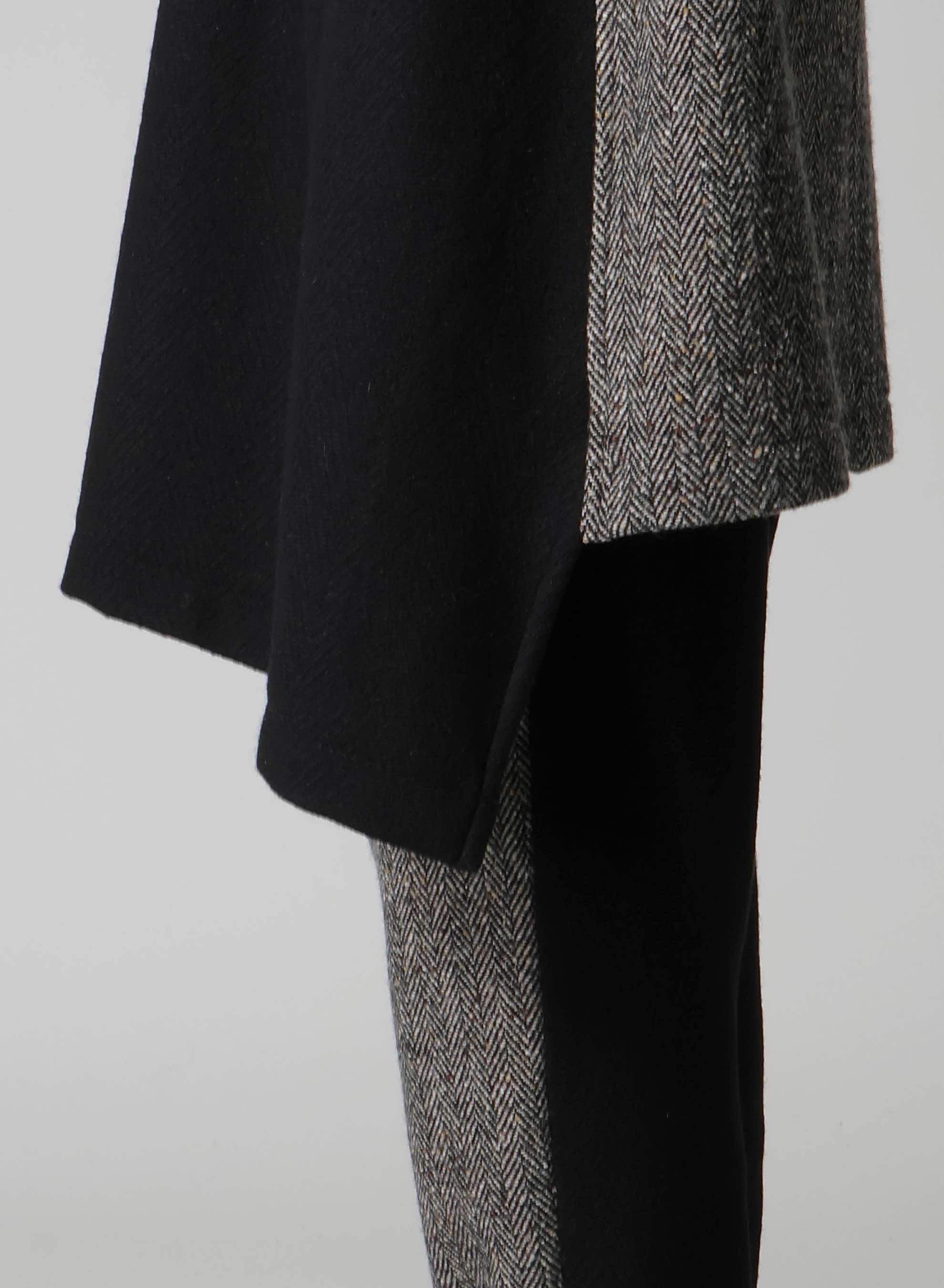 BIG HERRINGBONE P COAT