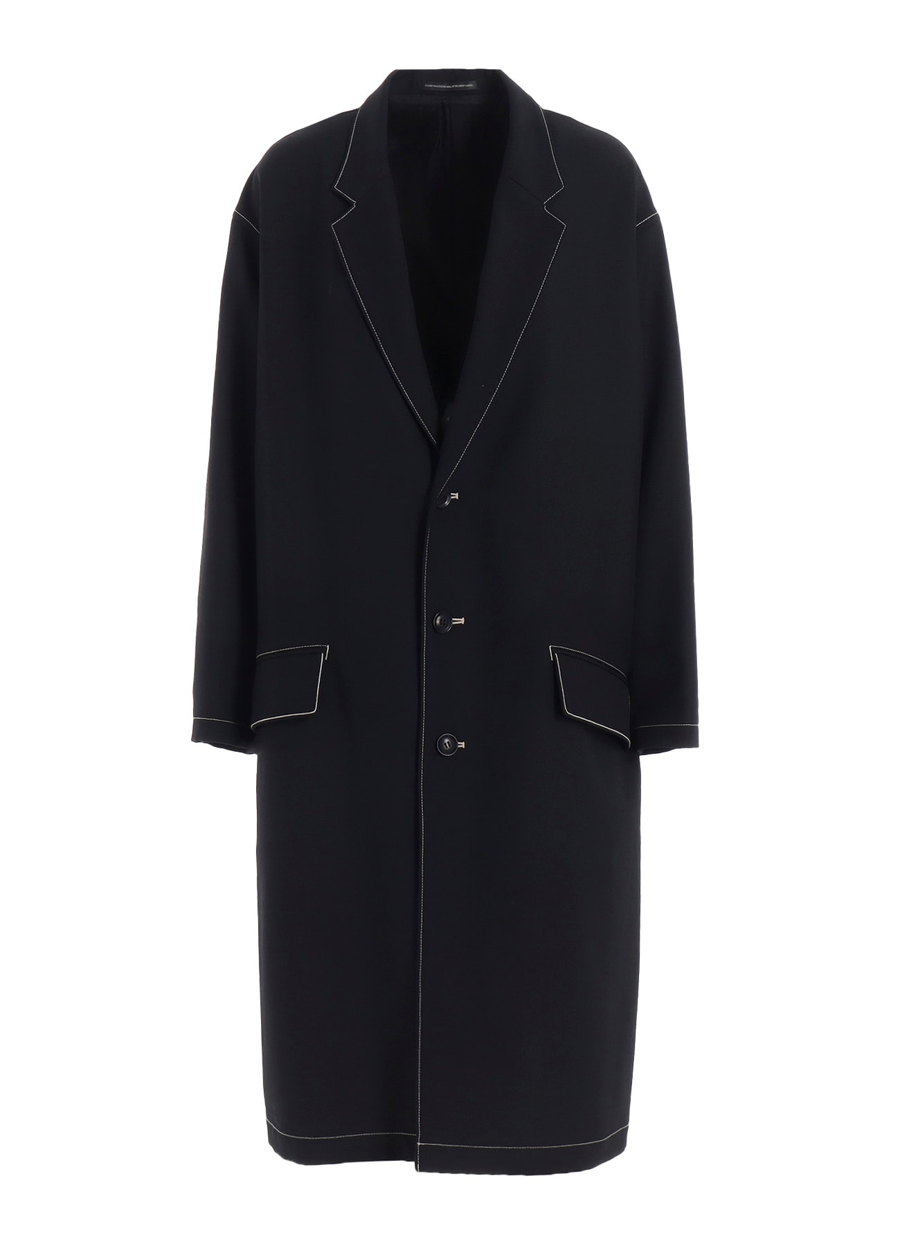 MARINE SAILOR 3-BUTTON TAILORED COAT