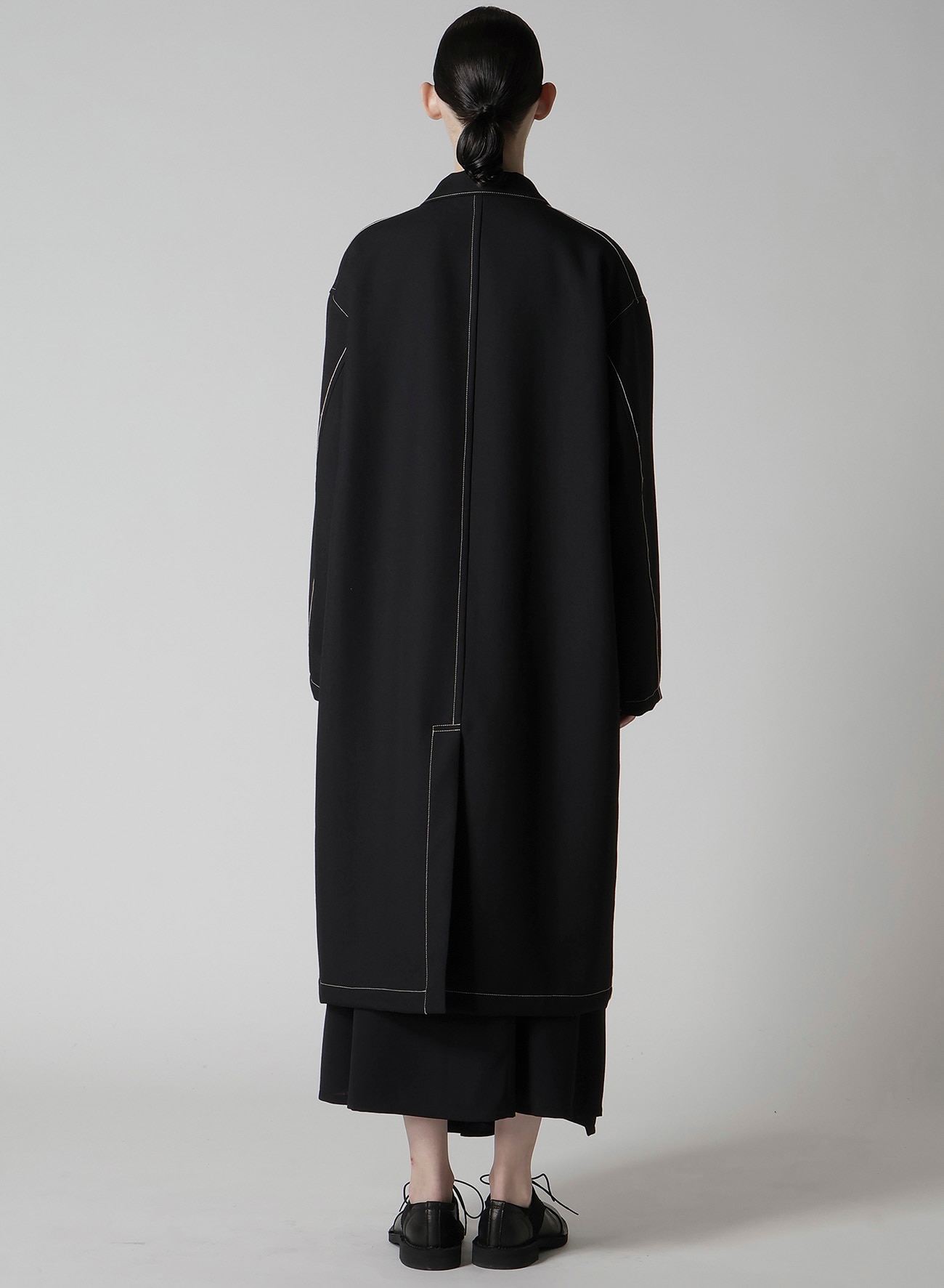MARINE SAILOR 3-BUTTON TAILORED COAT