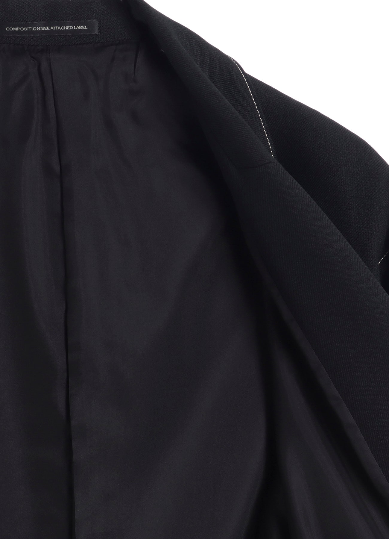 MARINE SAILOR 3-BUTTON TAILORED COAT