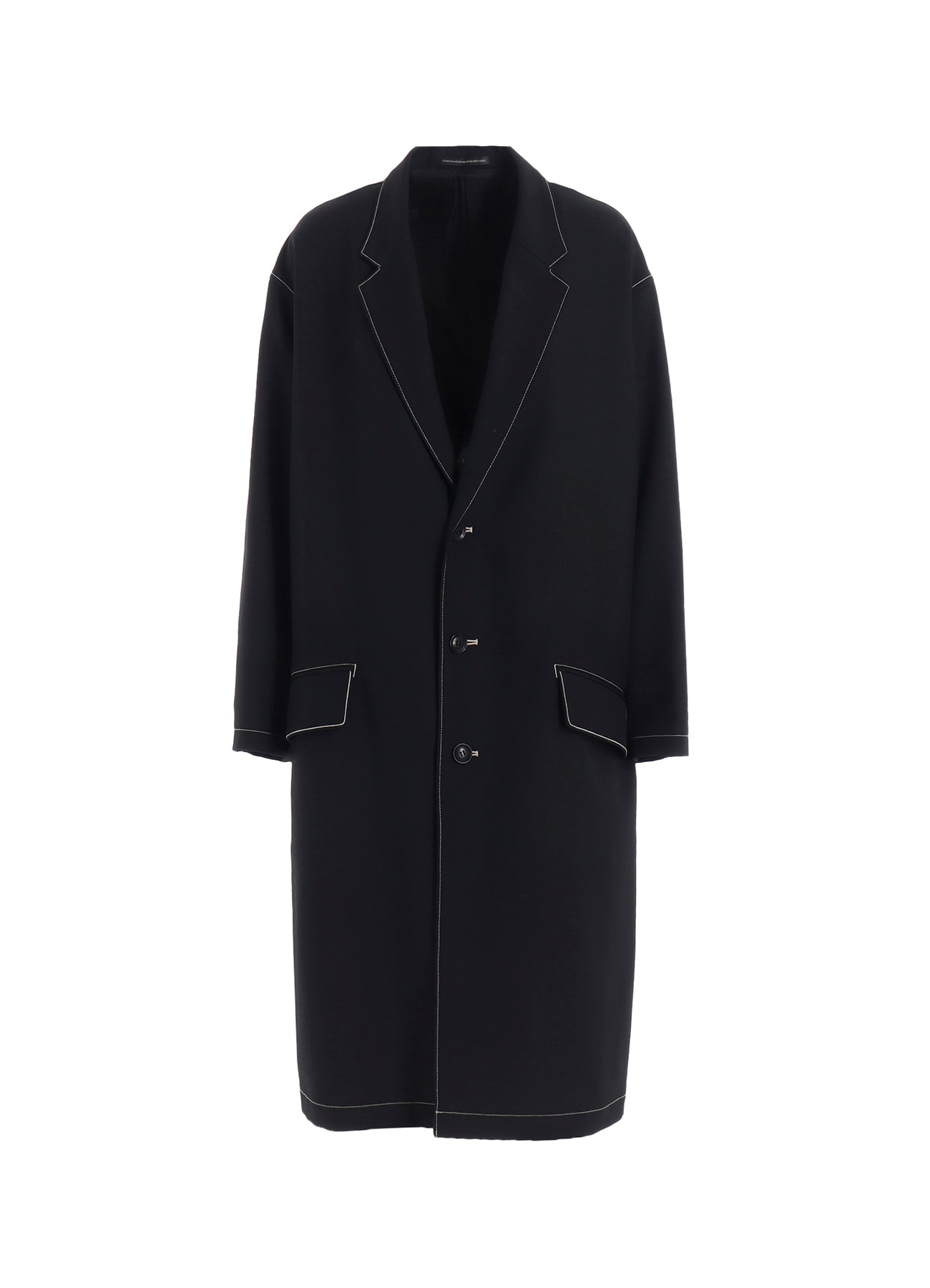 MARINE SAILOR 3-BUTTON TAILORED COAT