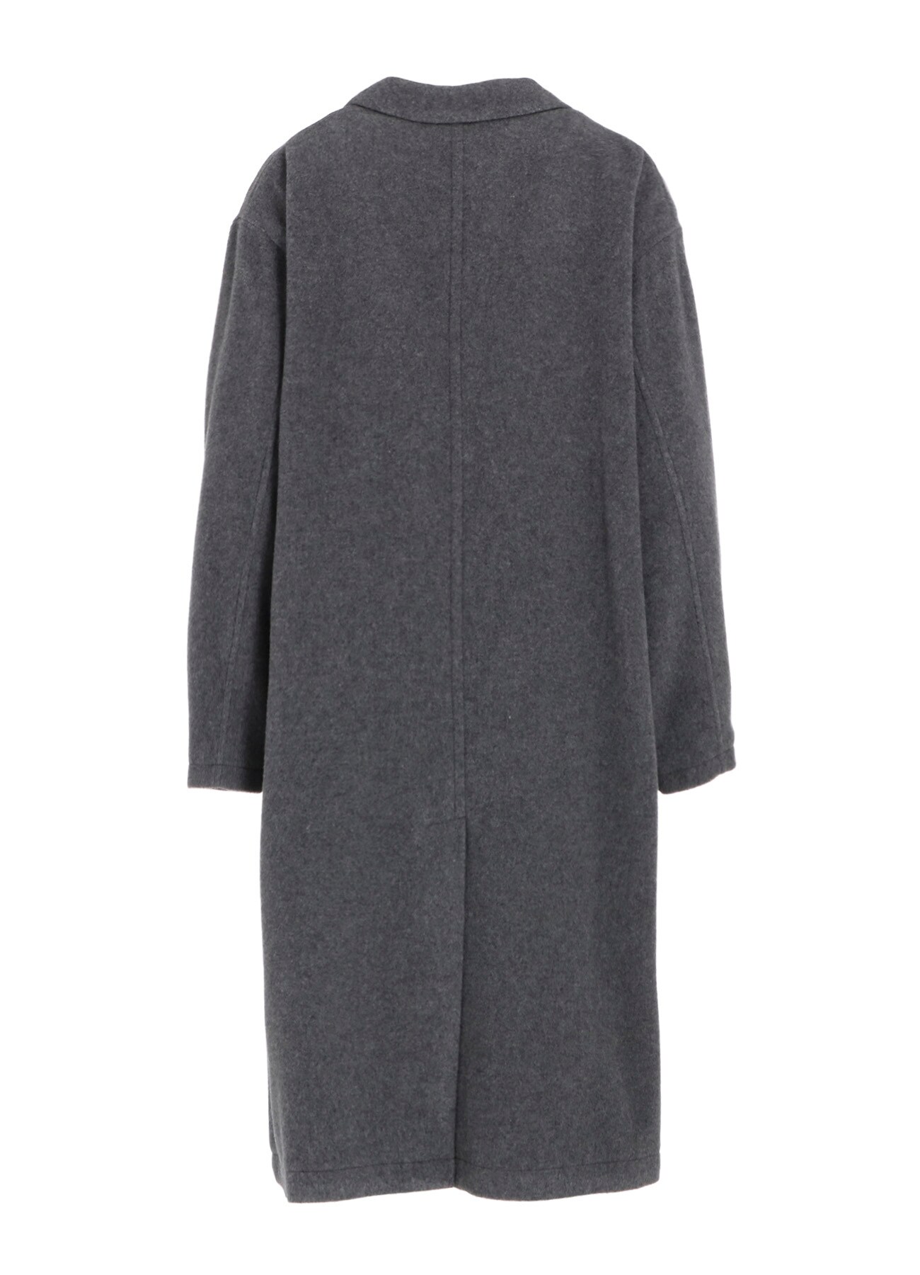 WOOL MOSSER 3-BUTTON TAILORED COAT