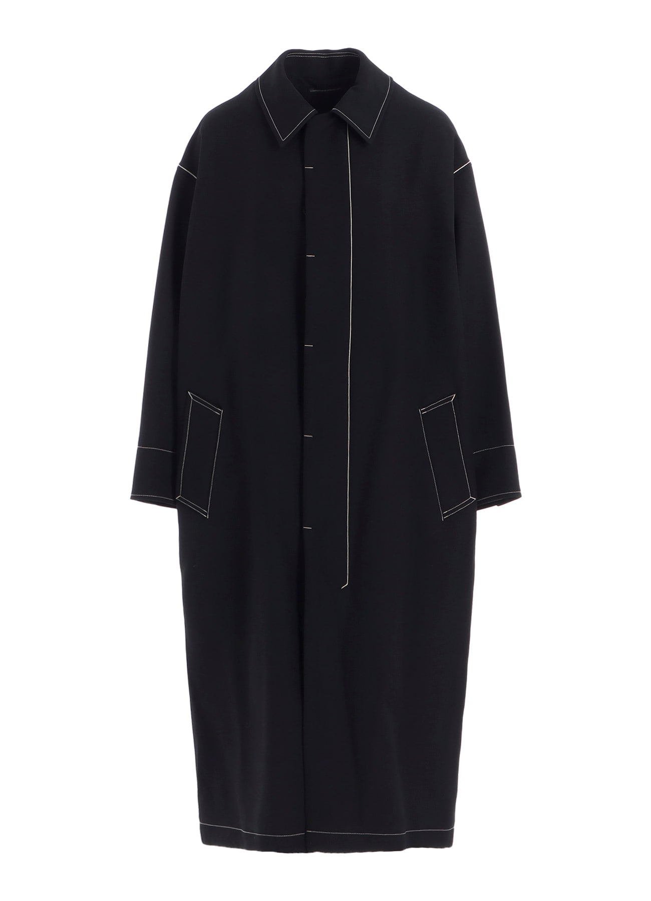MARINE SAILOR TURN OVER COLLAR COAT