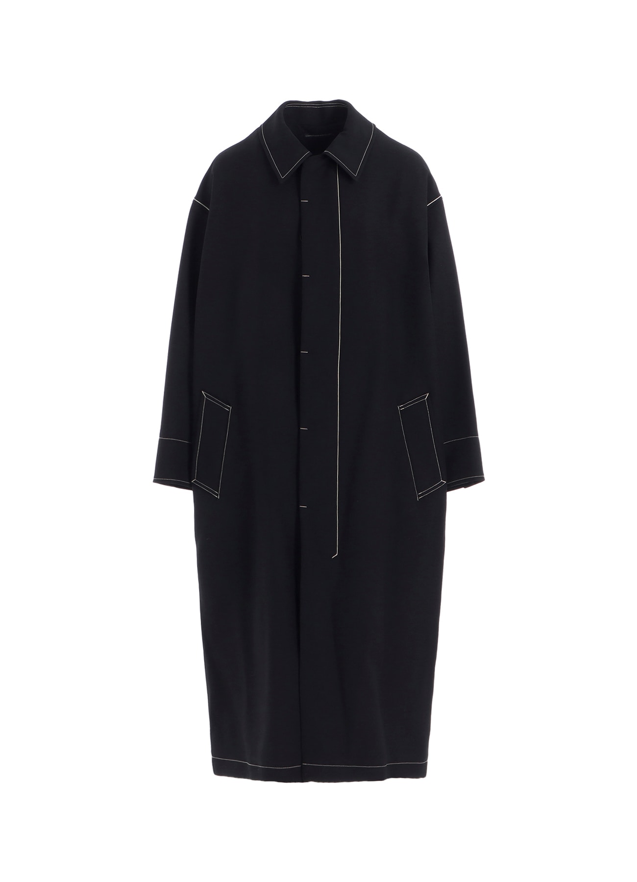 MARINE SAILOR TURN OVER COLLAR COAT