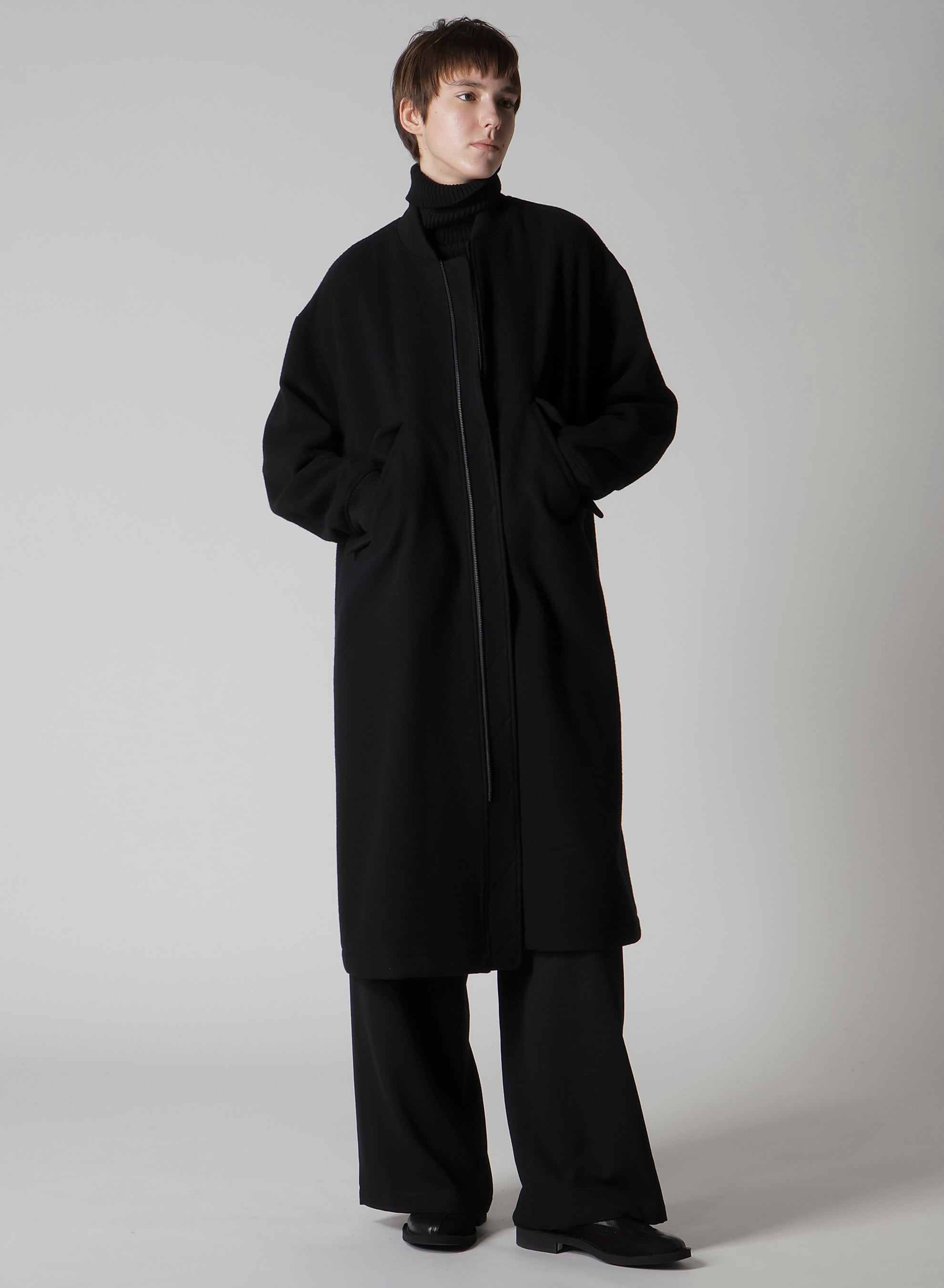 WOOL MOSSER LONG MA-1