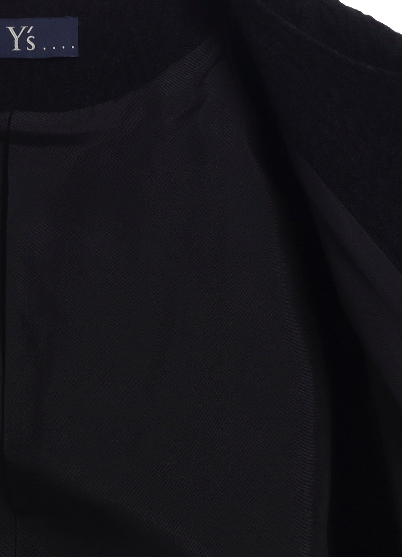 CABLE JQ KNIT COLLERLESS COAT