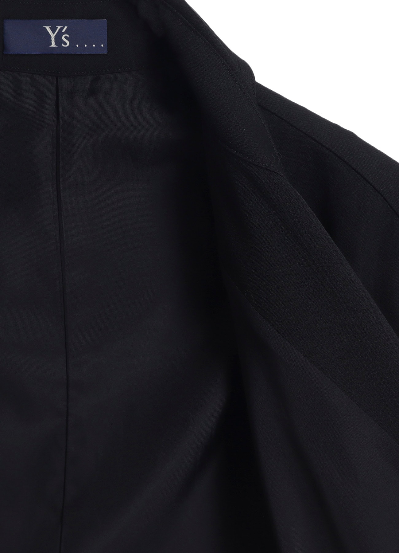 WOOL GABARDINE LONG COAT