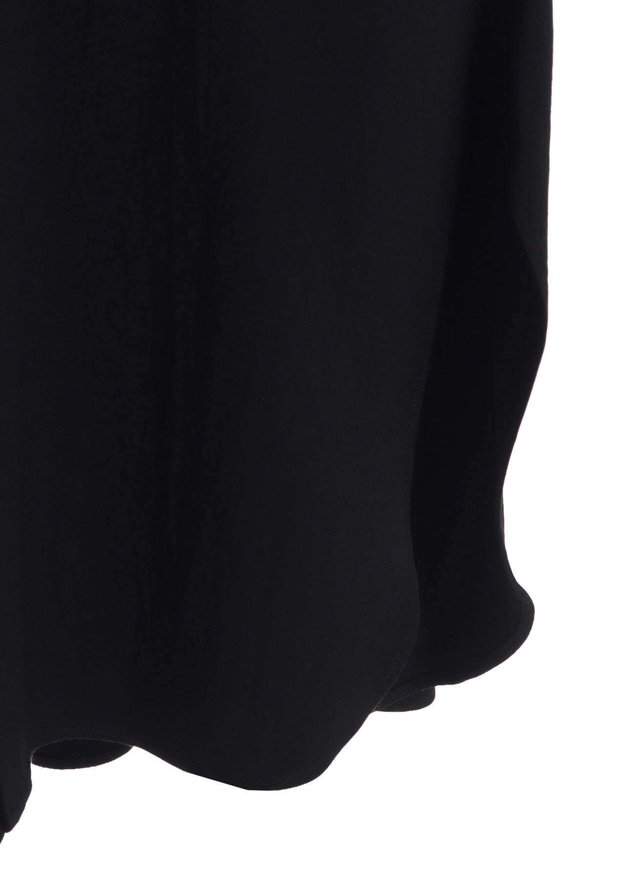 WOOL BREND TWILL MILITARY SHIRT DRESS