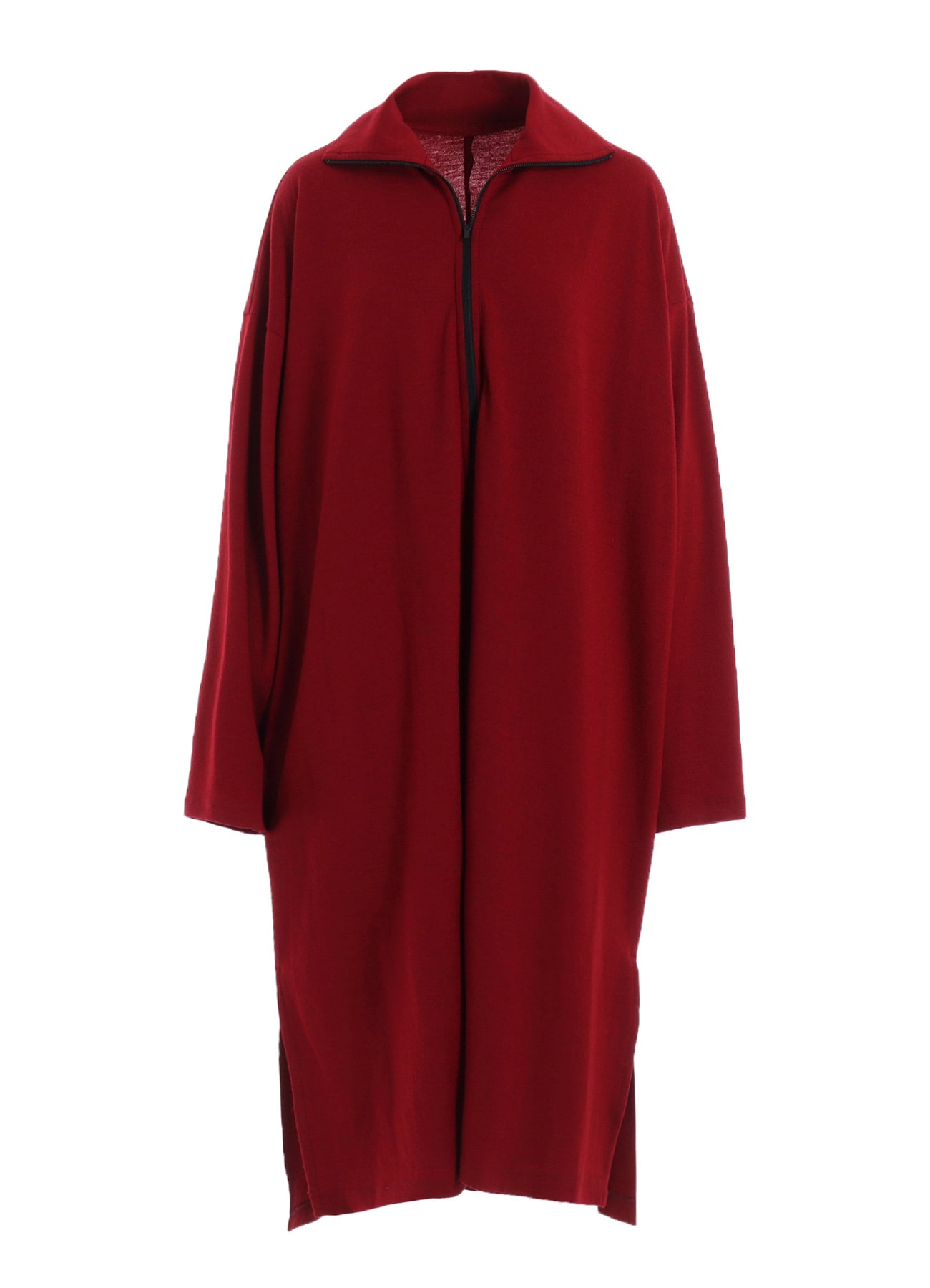 MILD WASHABLE JERSEY STAND-UP COLLAR DRESS