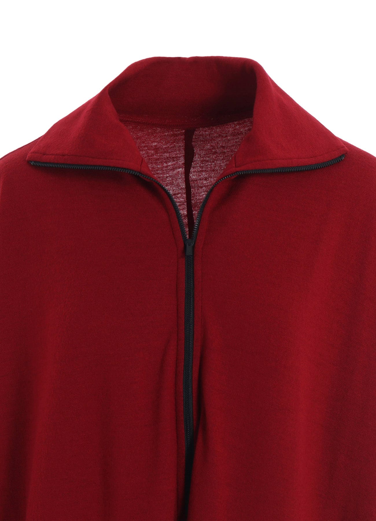 MILD WASHABLE JERSEY STAND-UP COLLAR DRESS