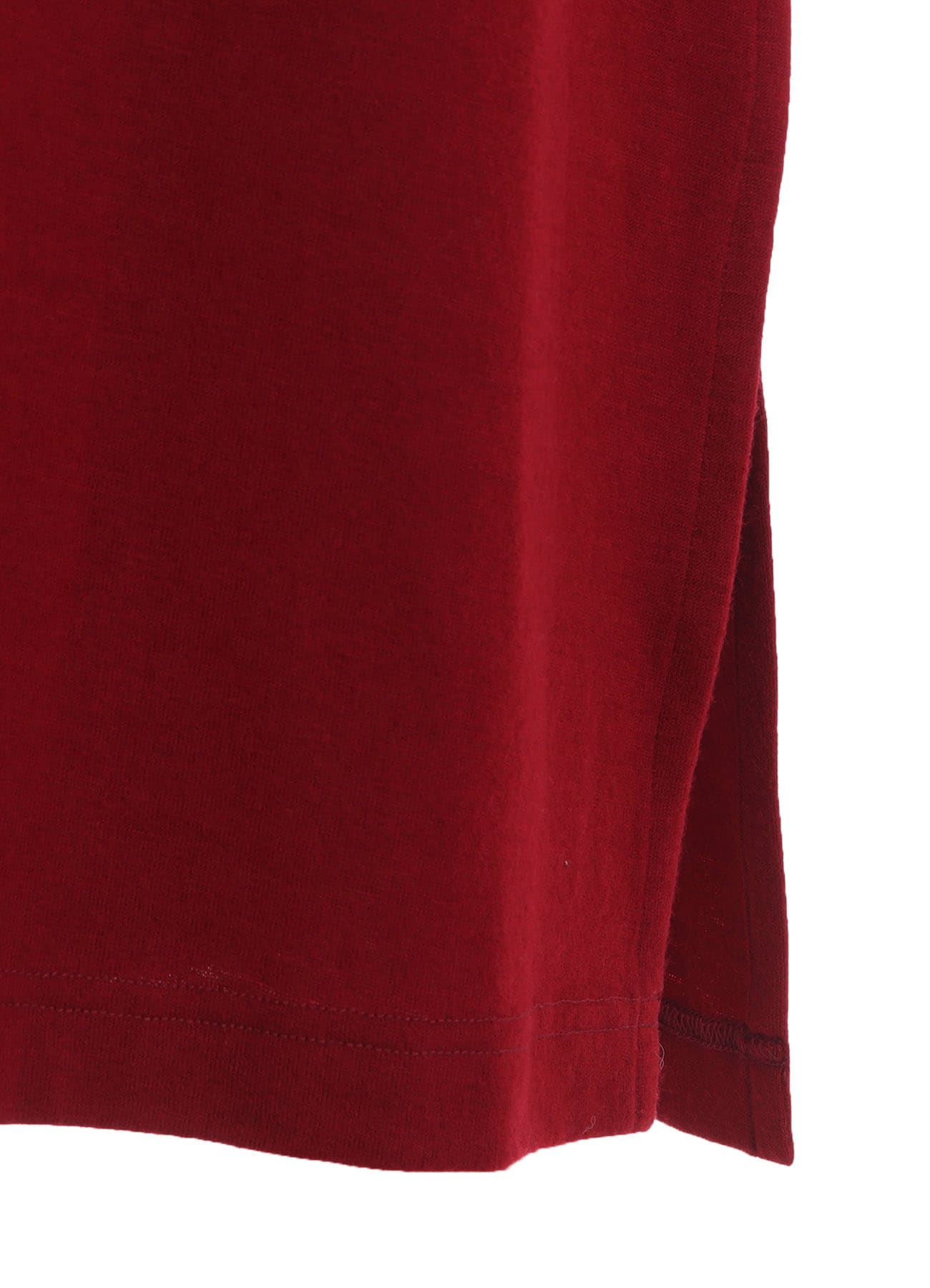 MILD WASHABLE JERSEY STAND-UP COLLAR DRESS