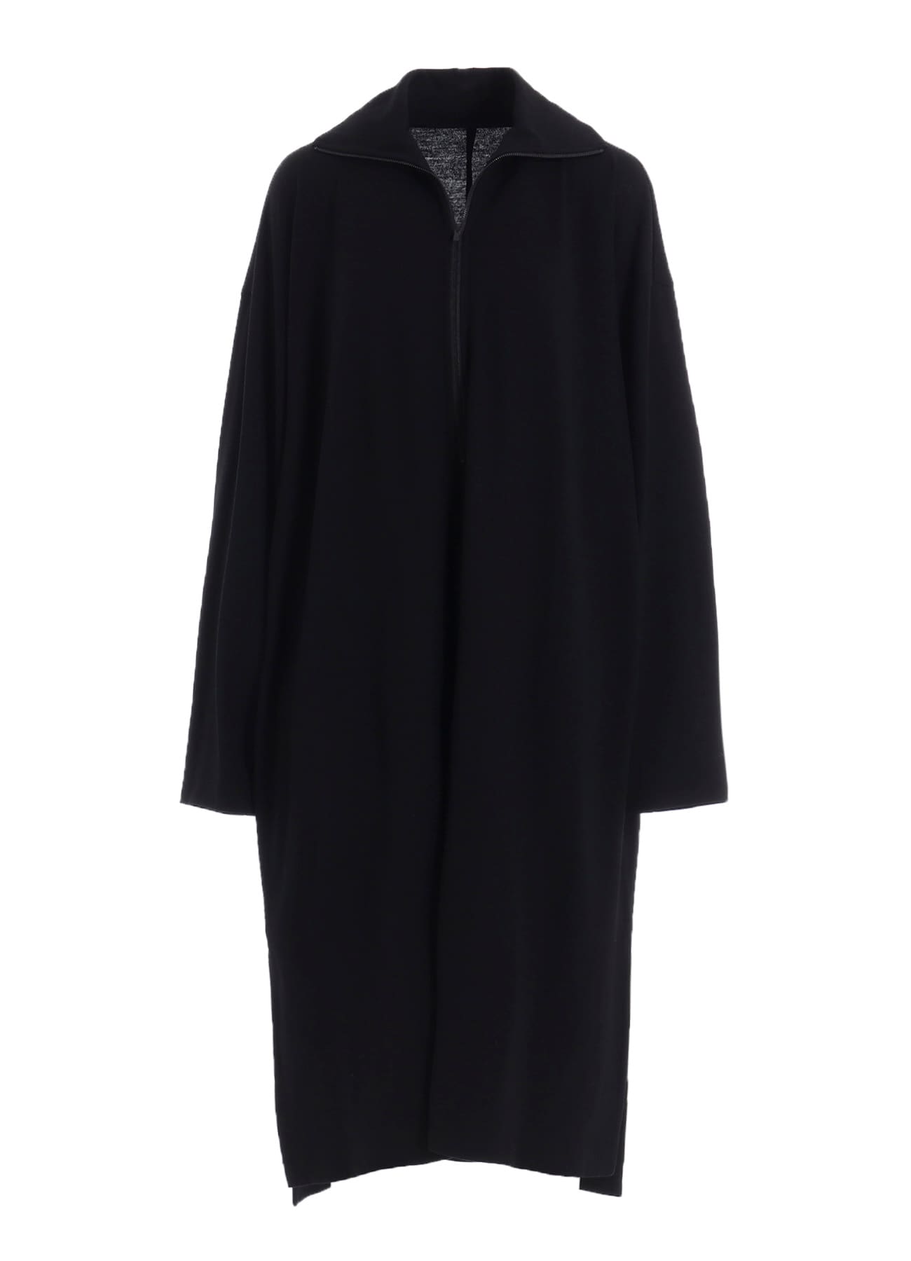 MILD WASHABLE JERSEY STAND-UP COLLAR DRESS