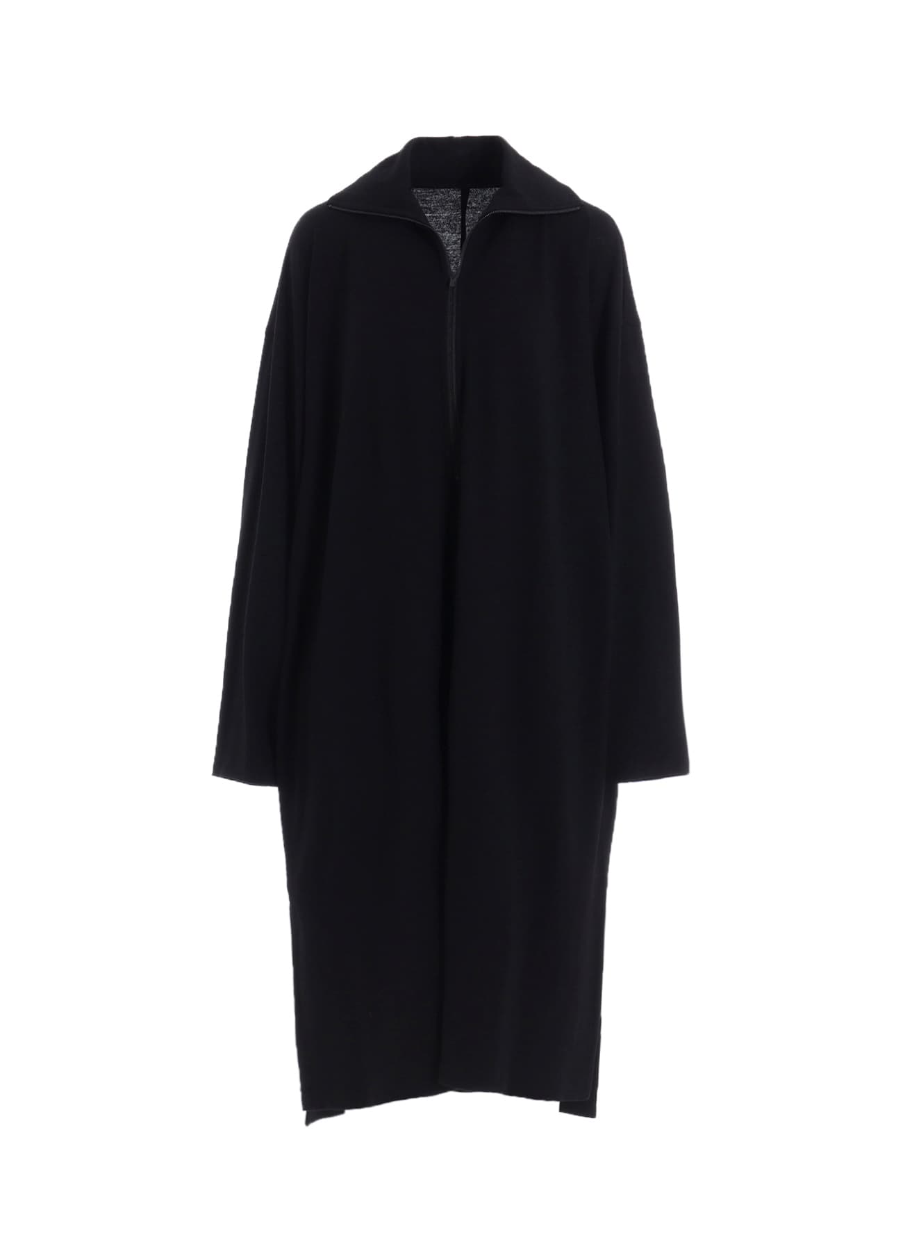 MILD WASHABLE JERSEY STAND-UP COLLAR DRESS