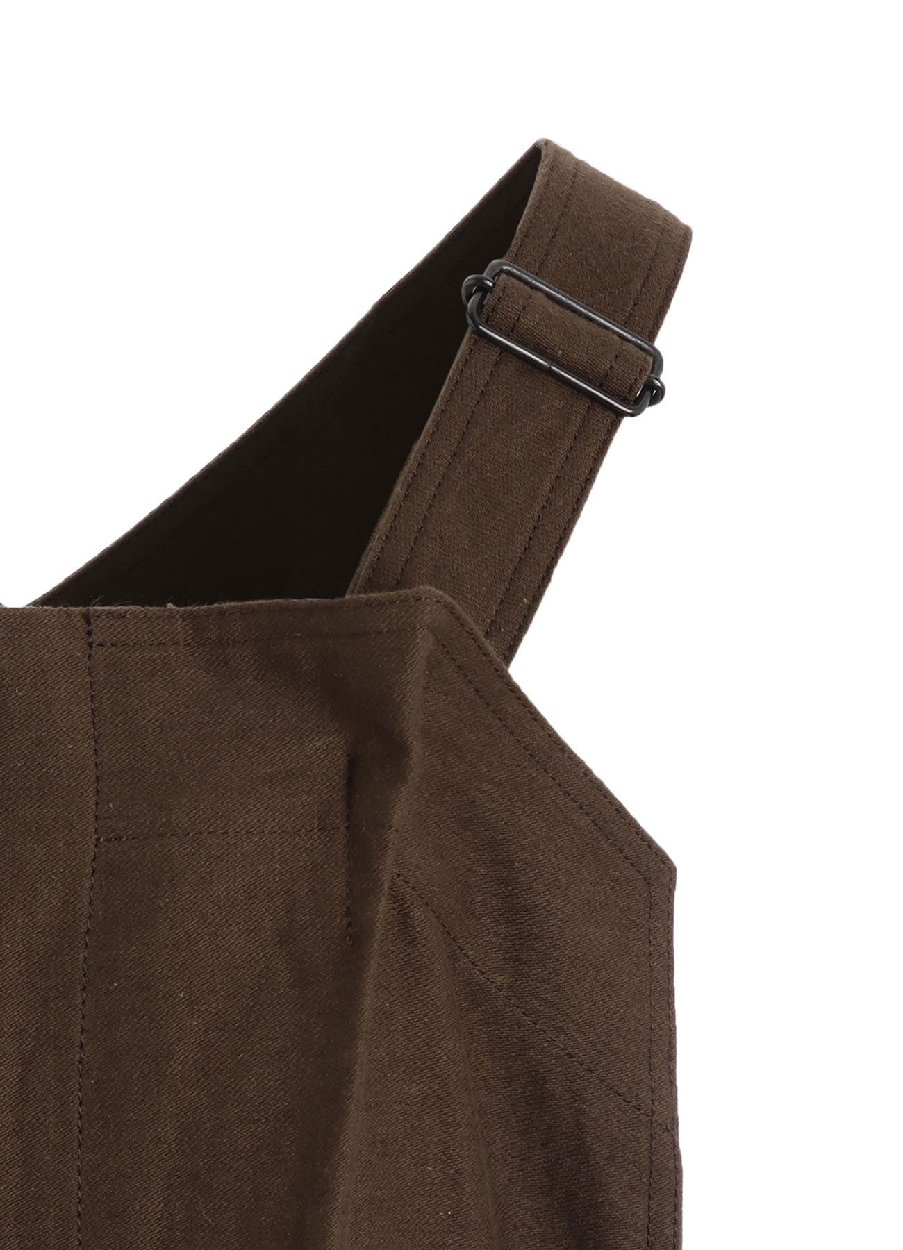 COTTON/FLAX MOLESKIN OVERALLS