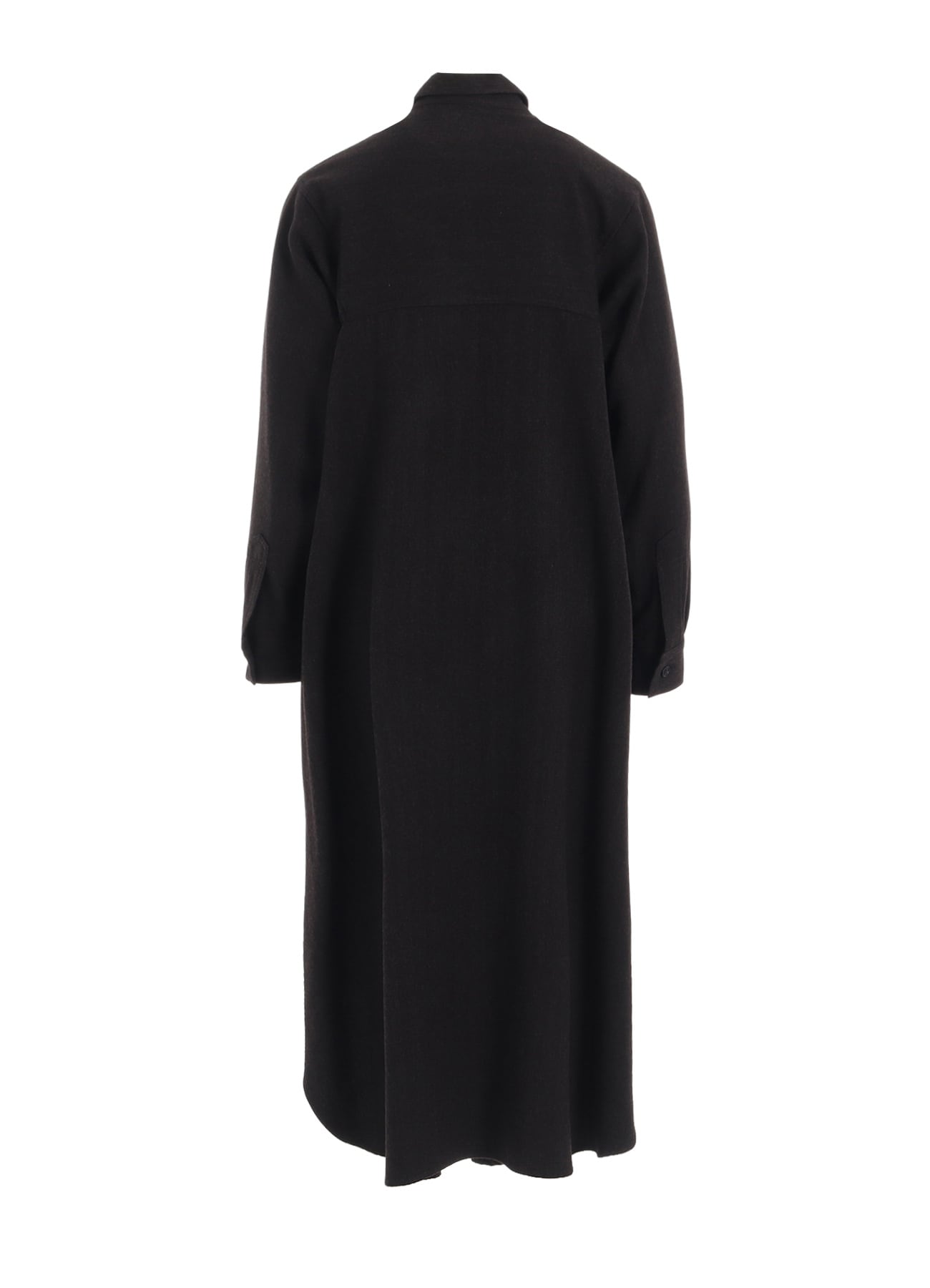 W/NY HERRINGBONE MILITARY LONG DRESS