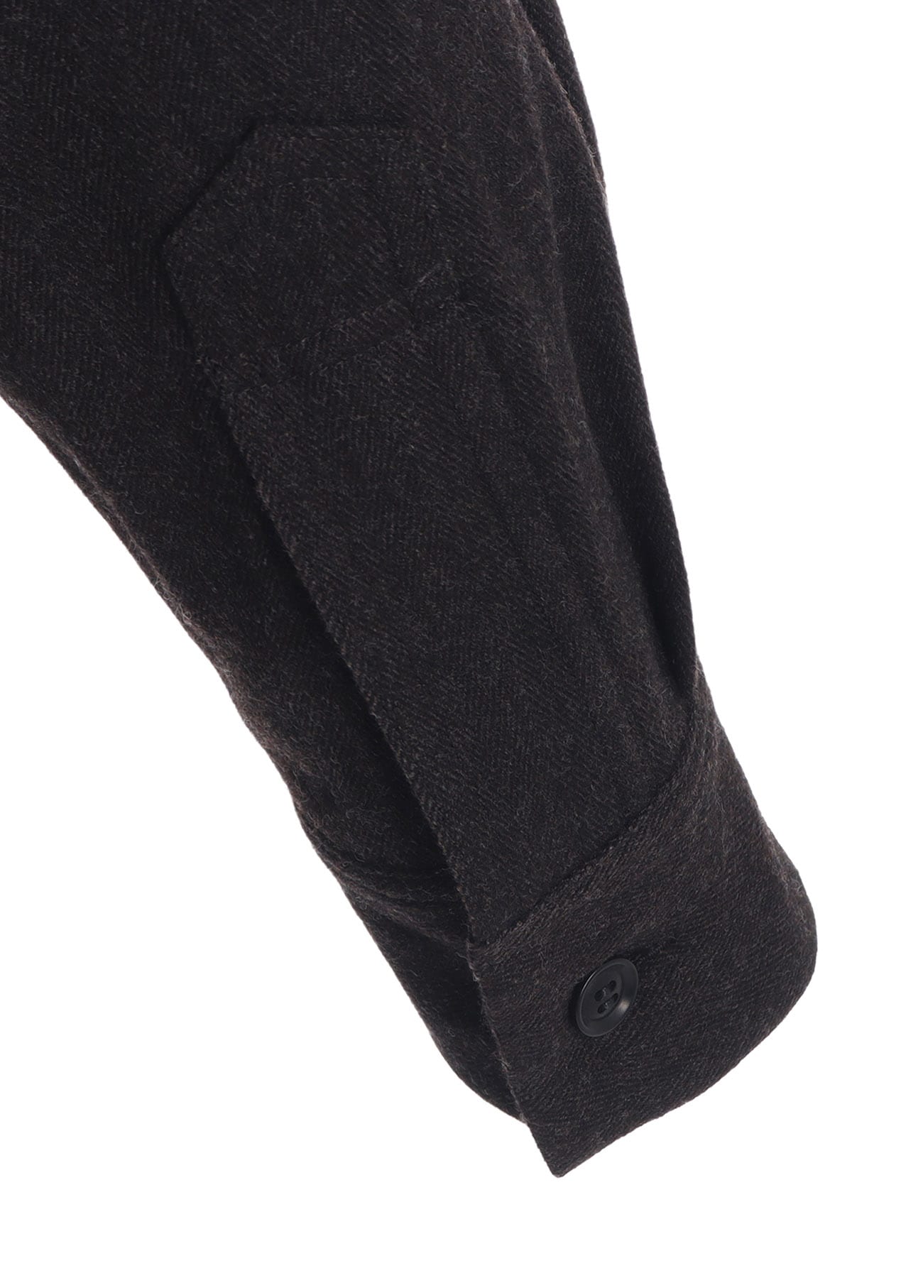 W/NY HERRINGBONE MILITARY LONG DRESS