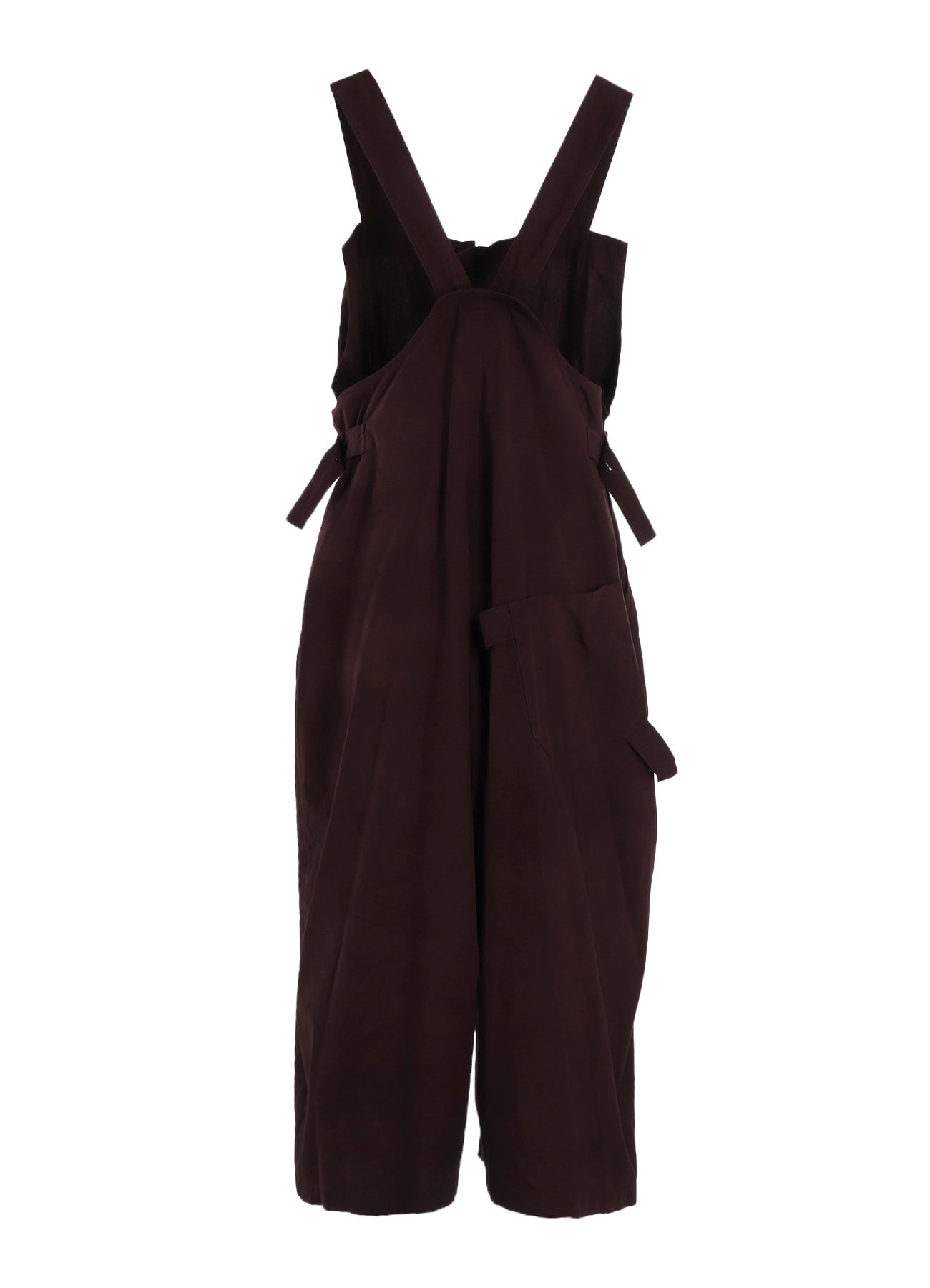 【3/18迄価格★】ヨウジヤマモト オーバーオール yohji yamamoto - pour homme オーバーオールシワギャバ / HX