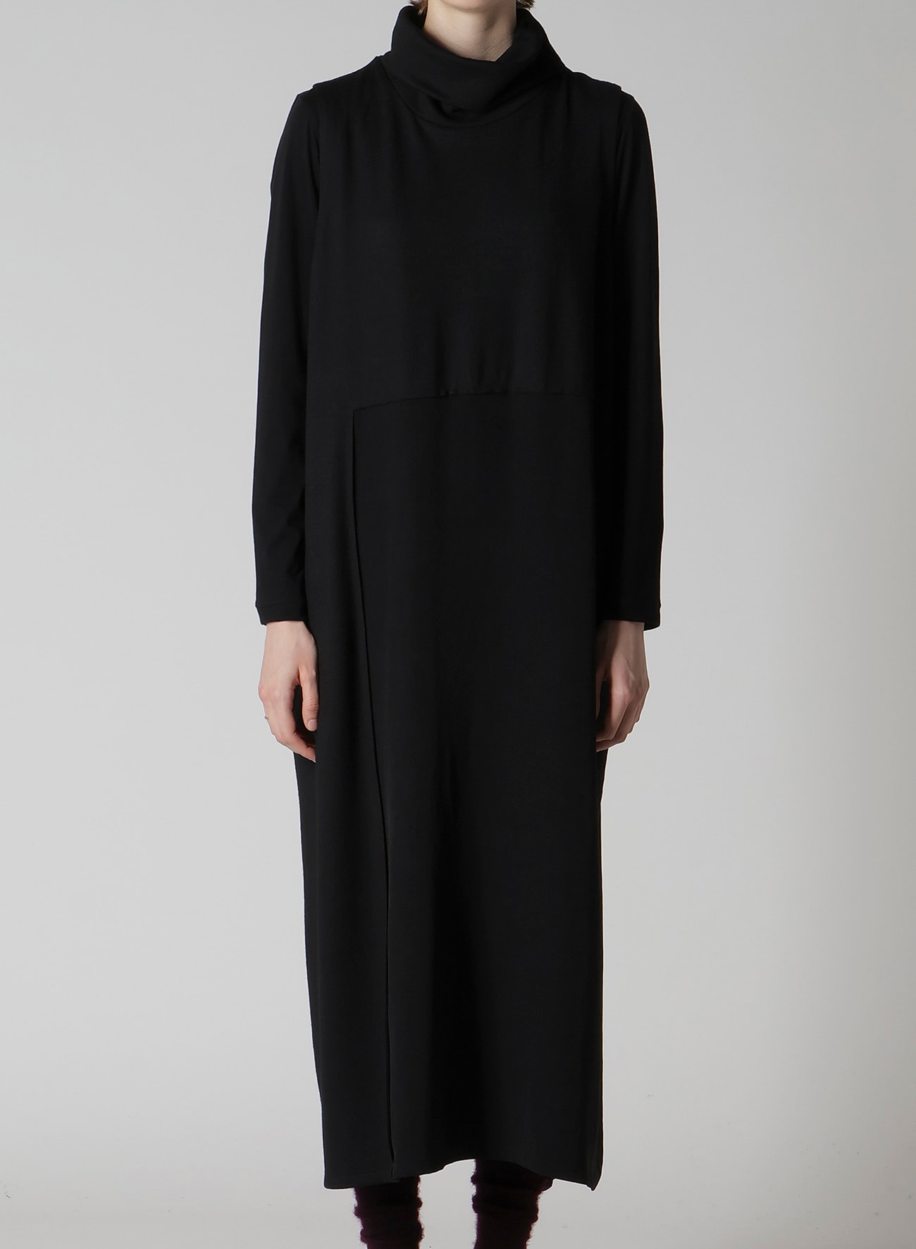 COMBINATION HIGH NECK DRESS