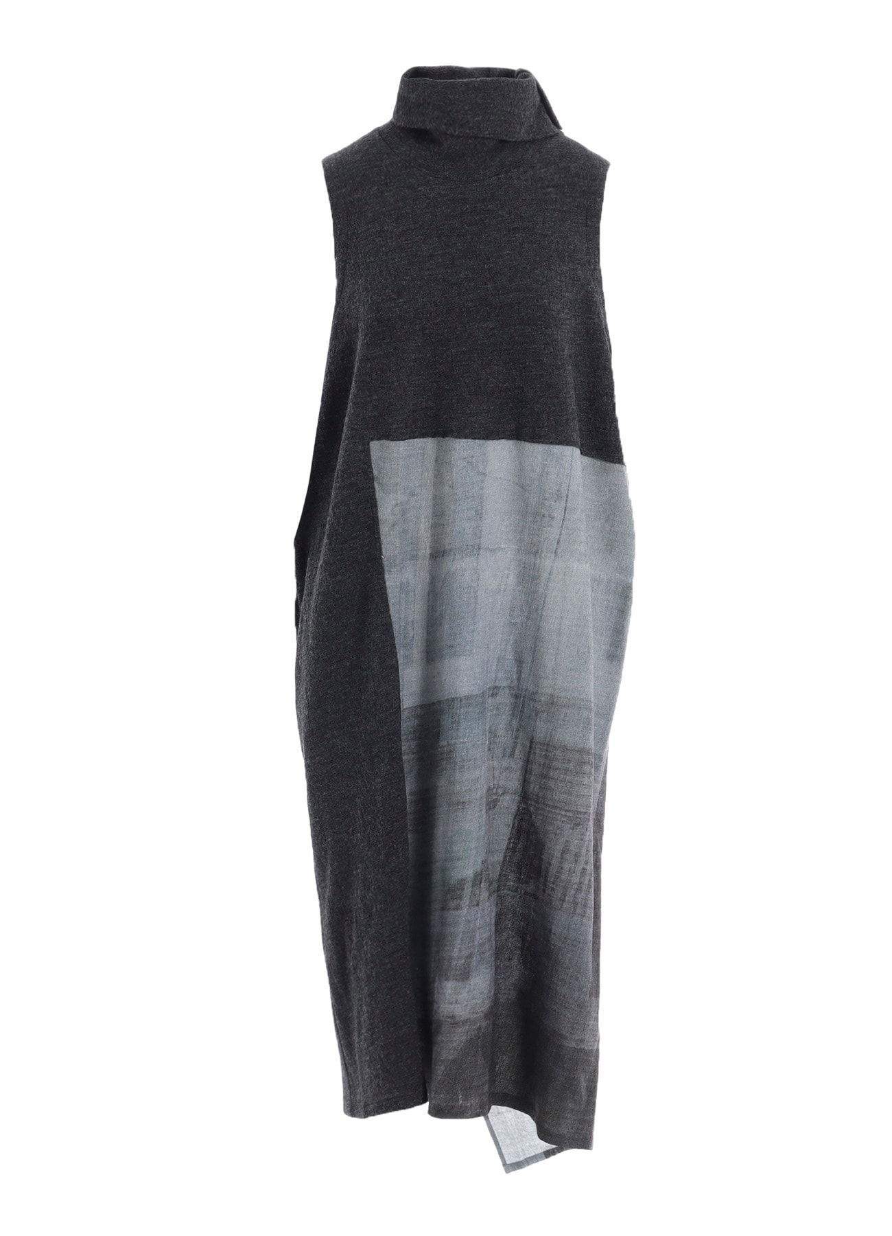 COMBINATION HIGH NECK DRESS