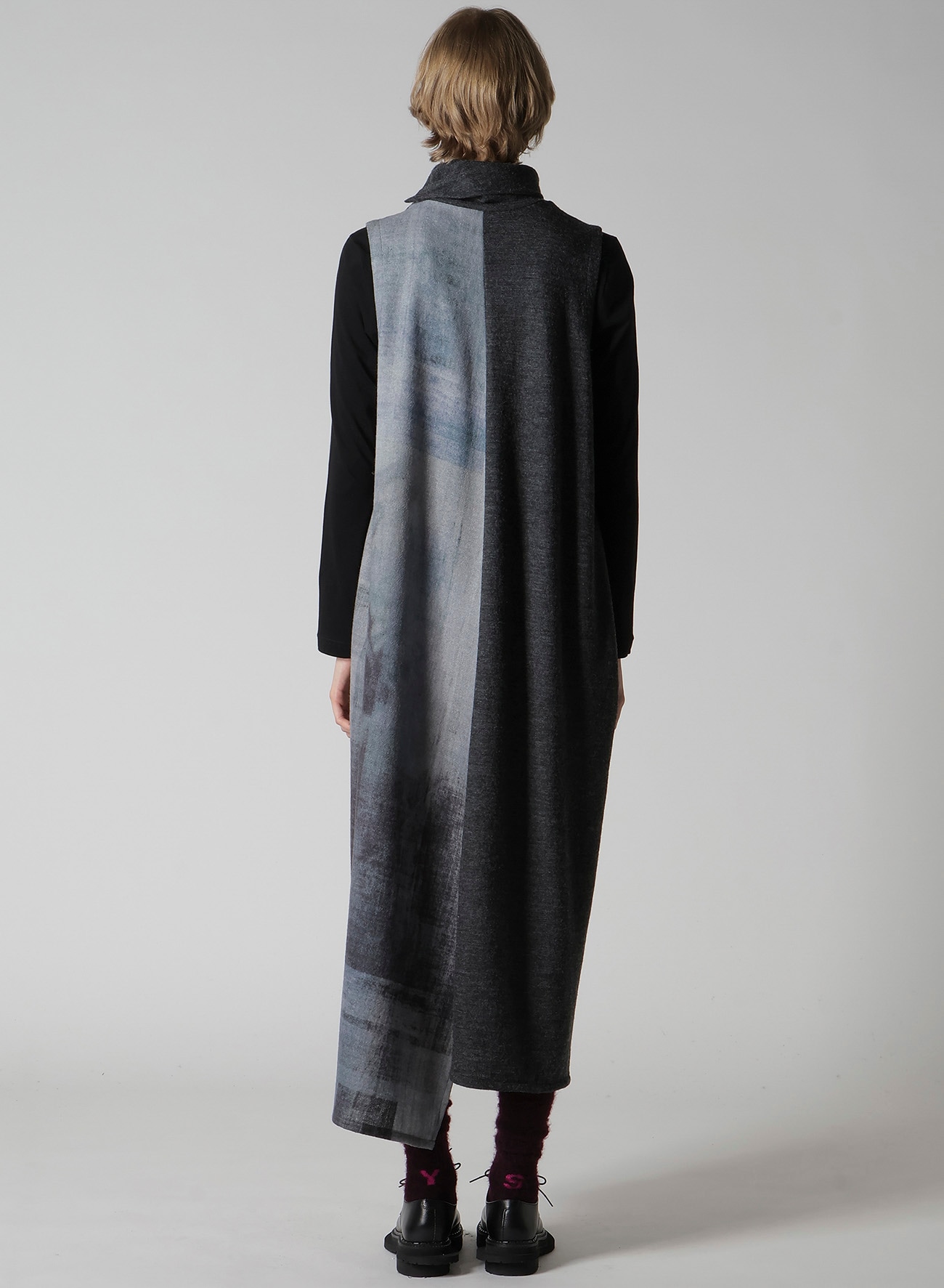 COMBINATION HIGH NECK DRESS