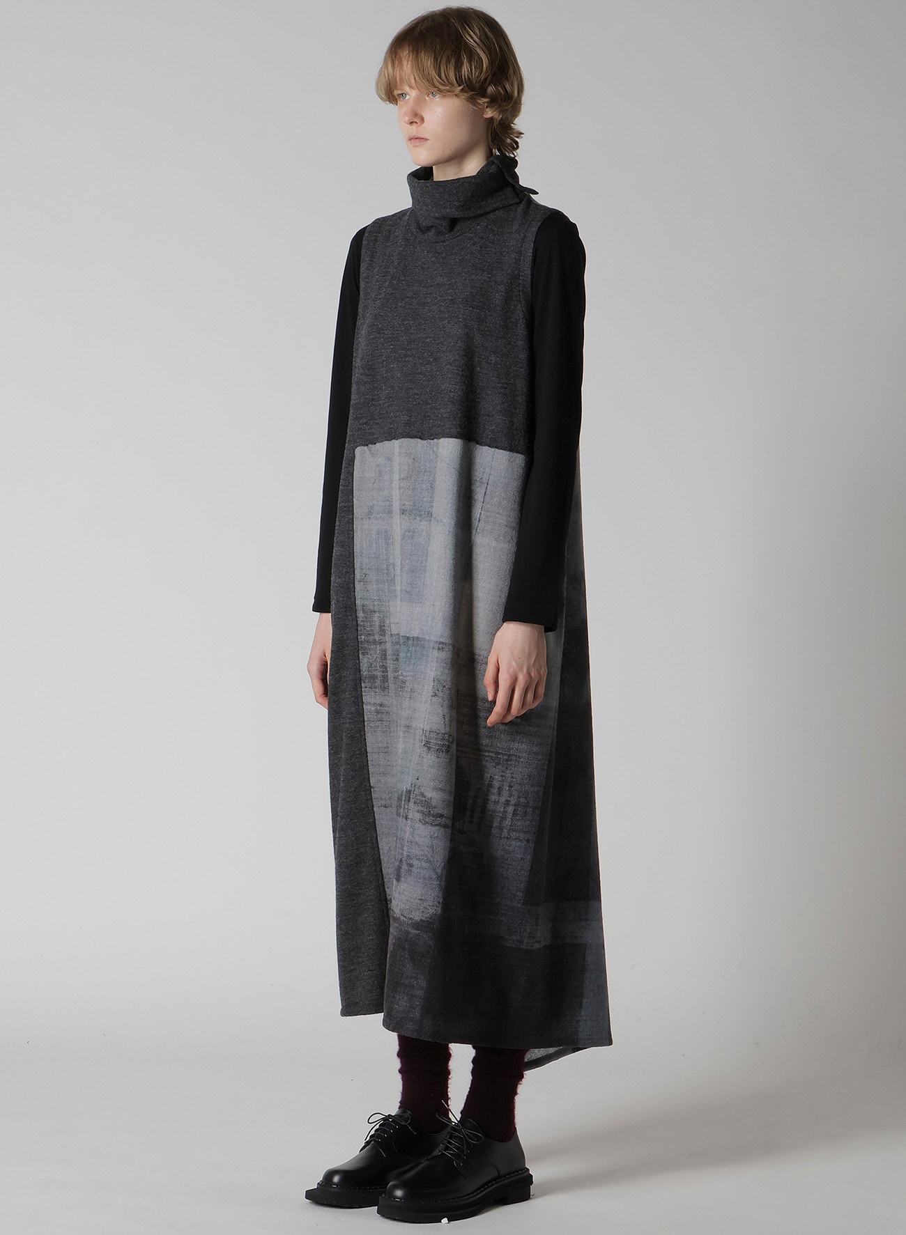 COMBINATION HIGH NECK DRESS