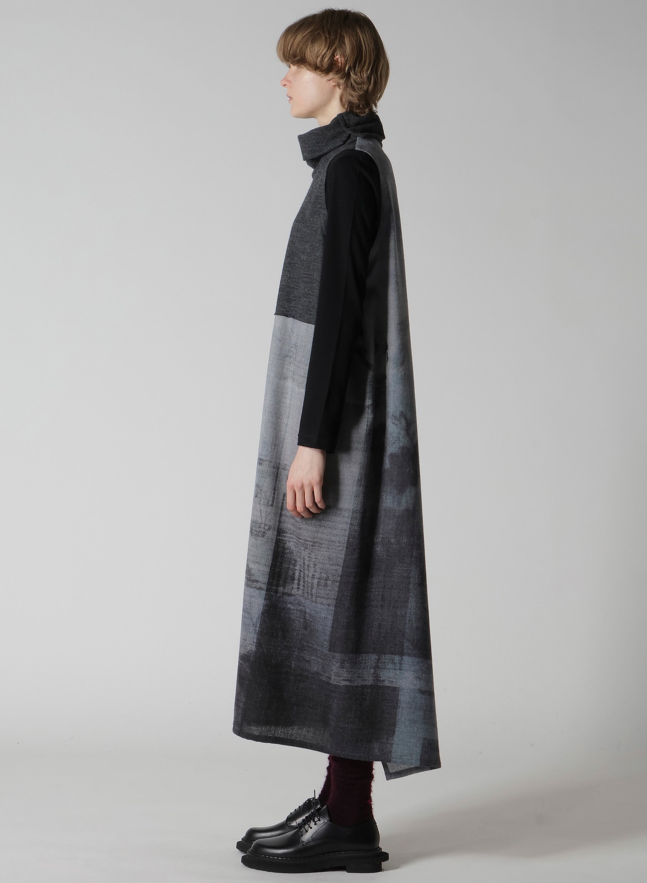 COMBINATION HIGH NECK DRESS