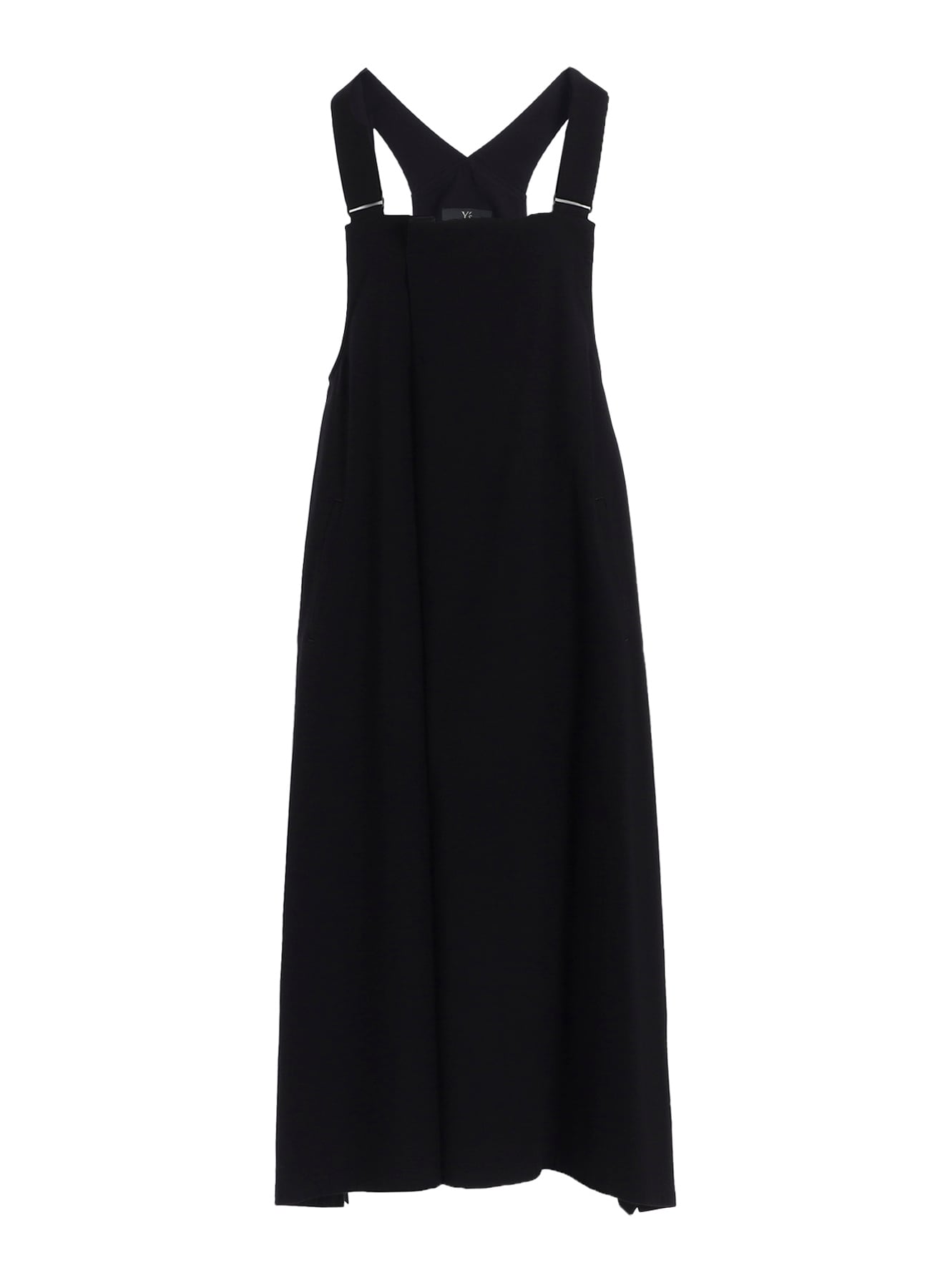 C/RY GABARDINE OVERALLS DRESS