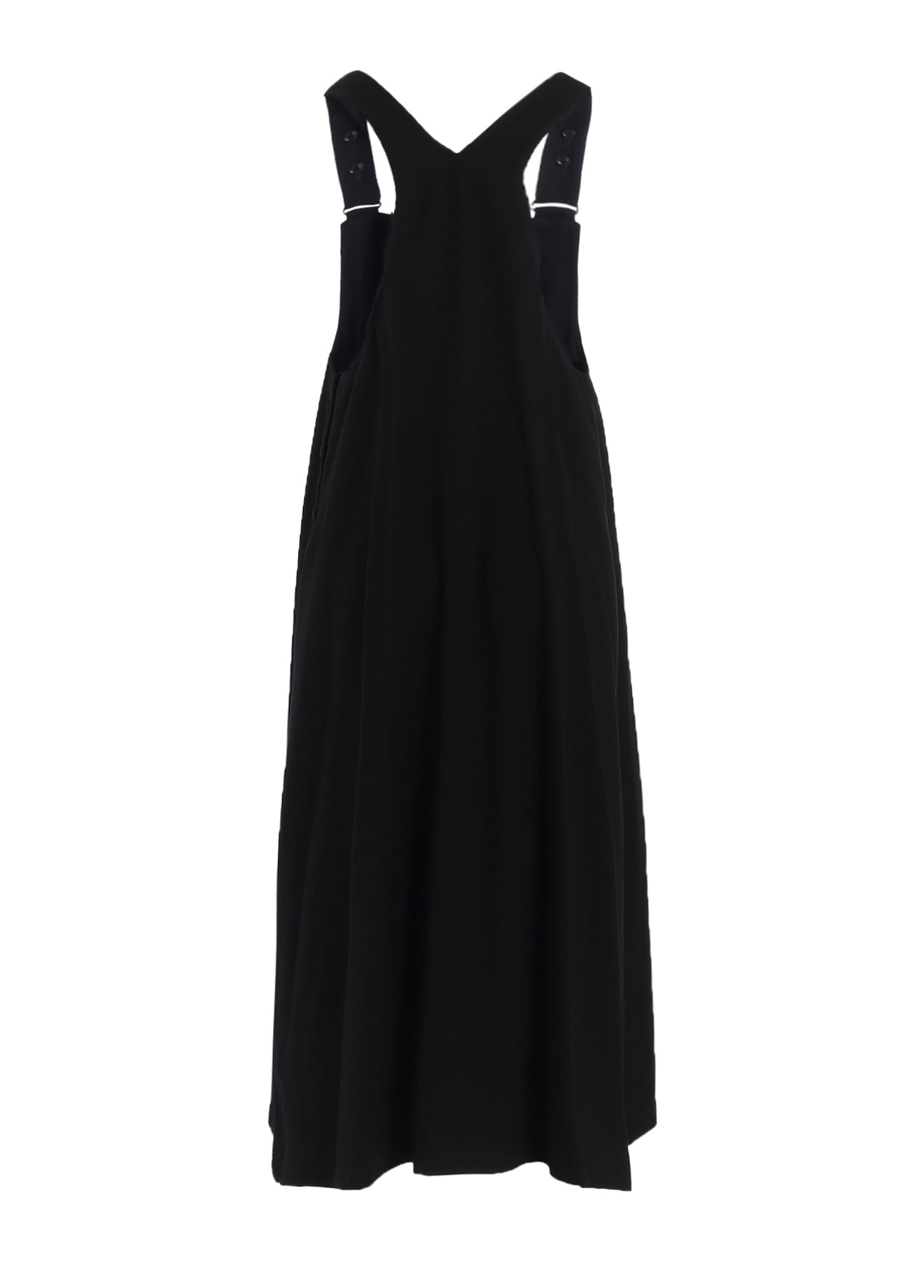 C/RY GABARDINE OVERALLS DRESS