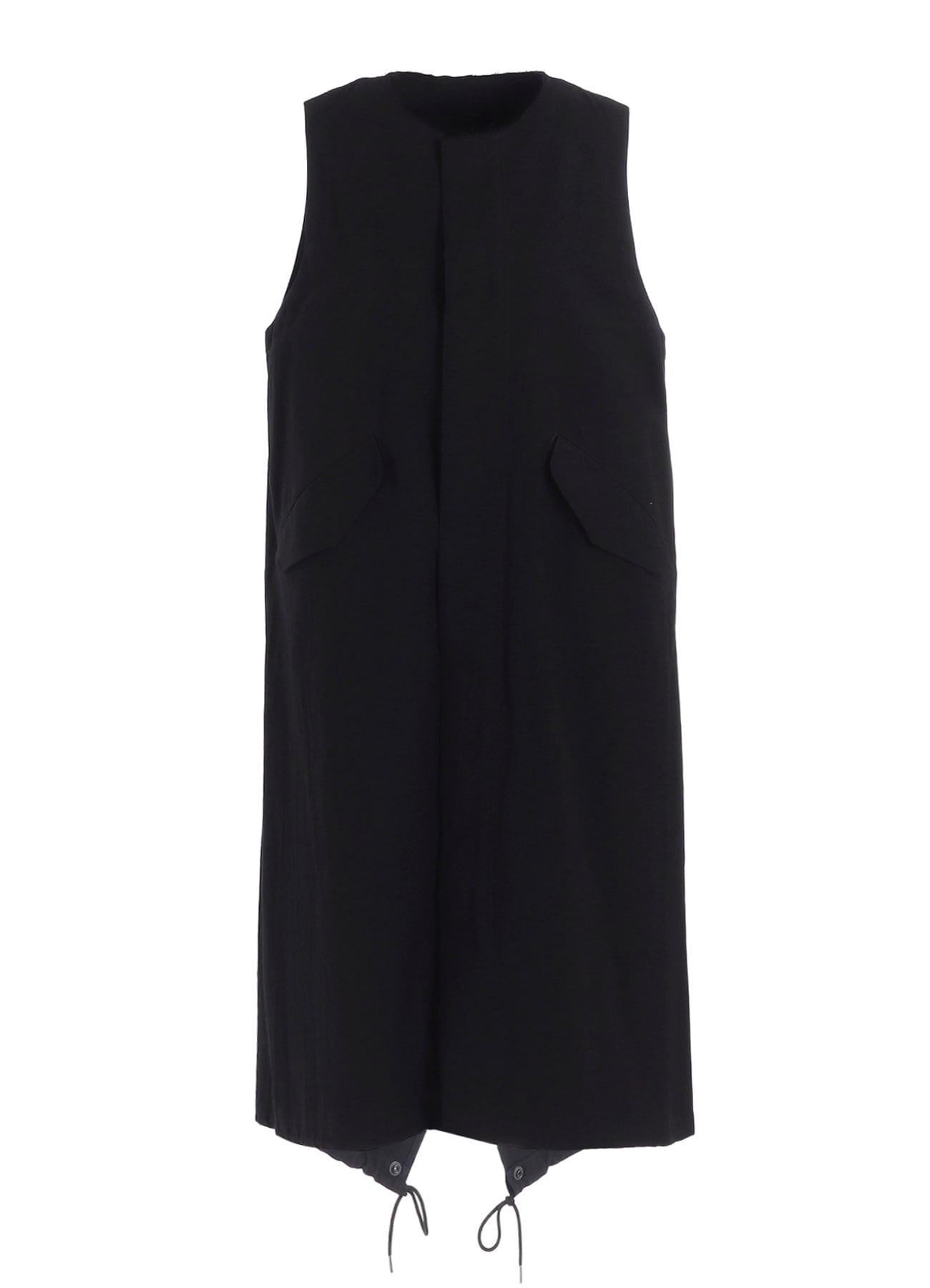C/RY GABARDINE FISH TAIL DRESS