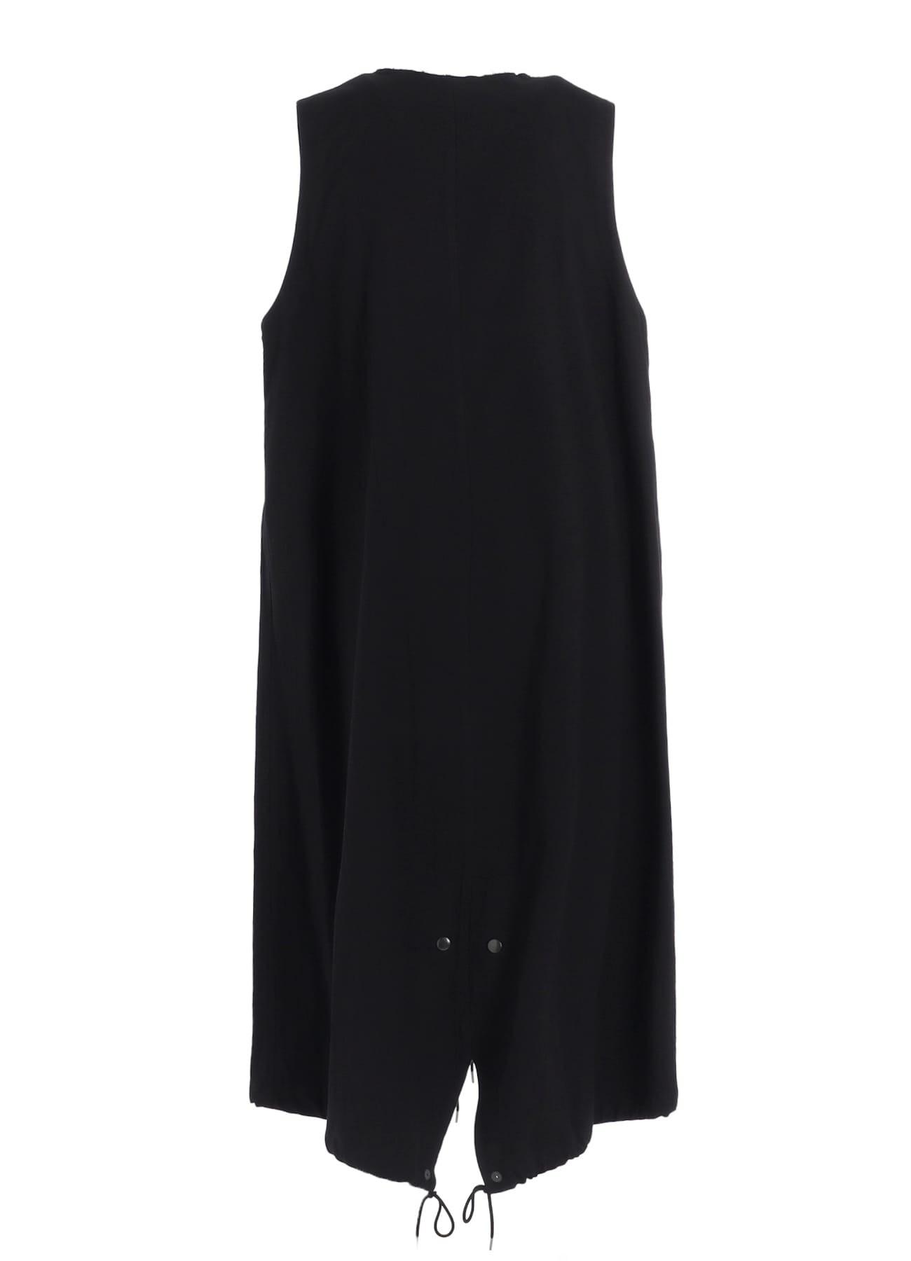 C/RY GABARDINE FISH TAIL DRESS