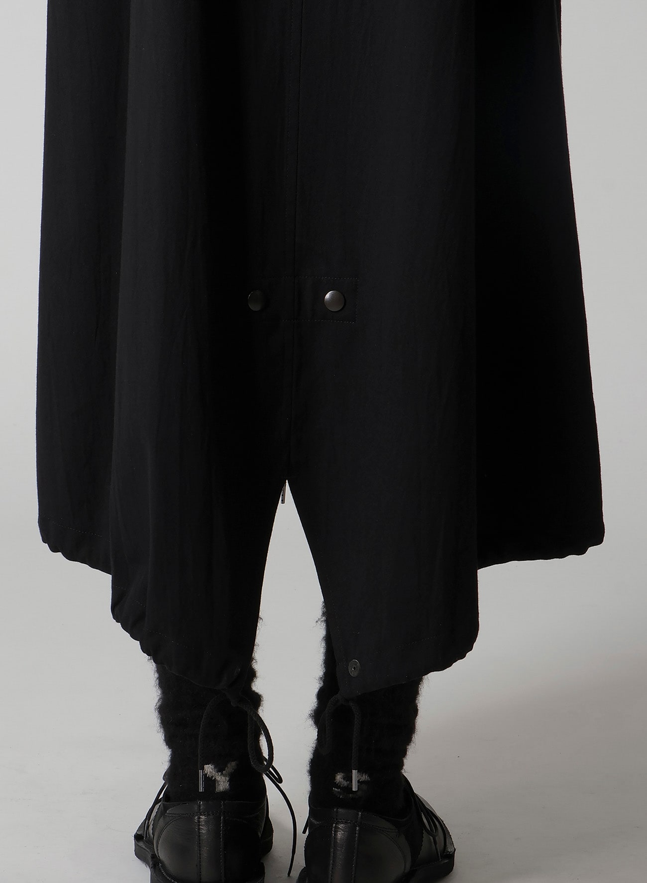 C/RY GABARDINE FISH TAIL DRESS