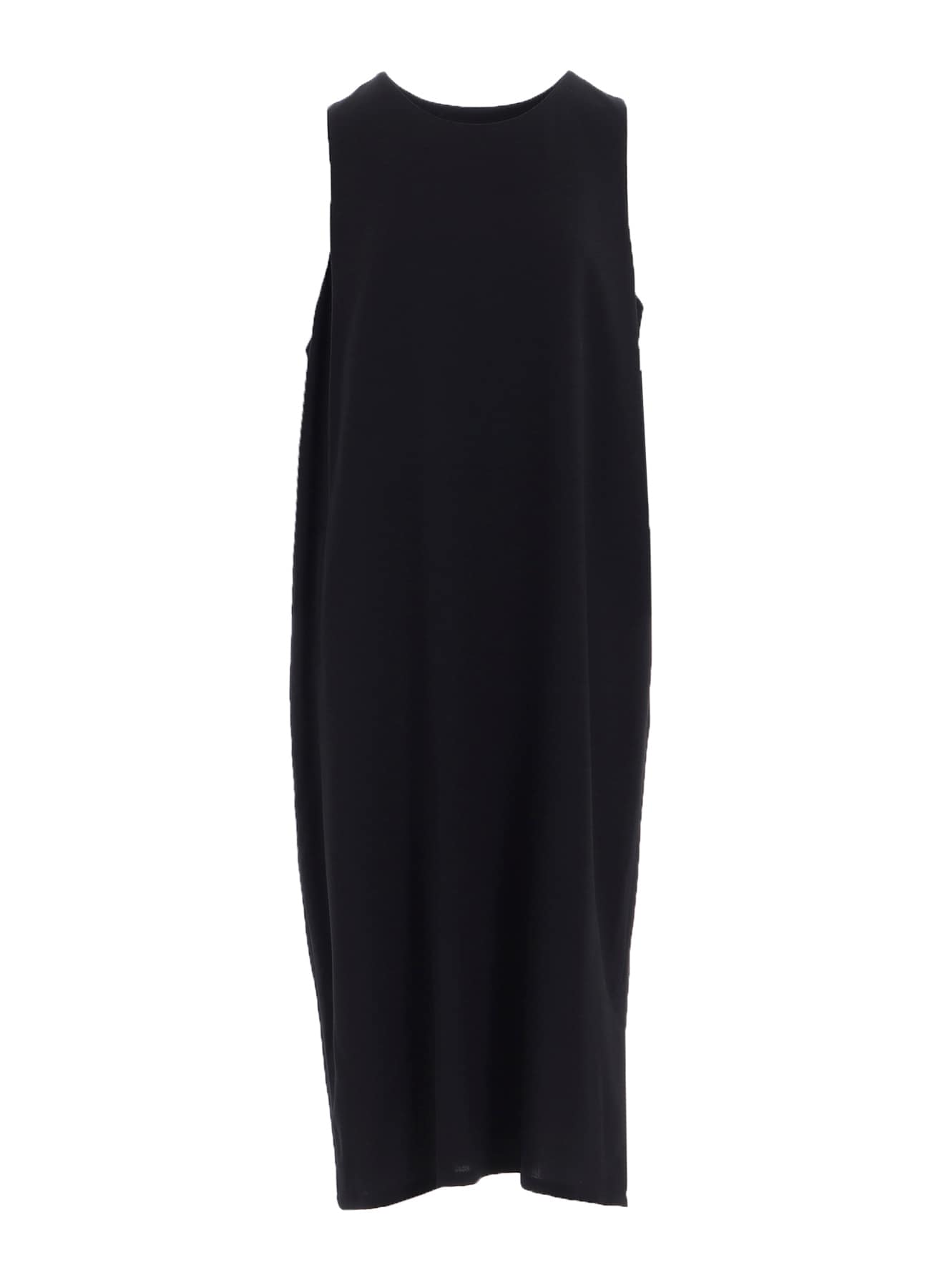 WOOL SERGE SLEEVELESS DRESS