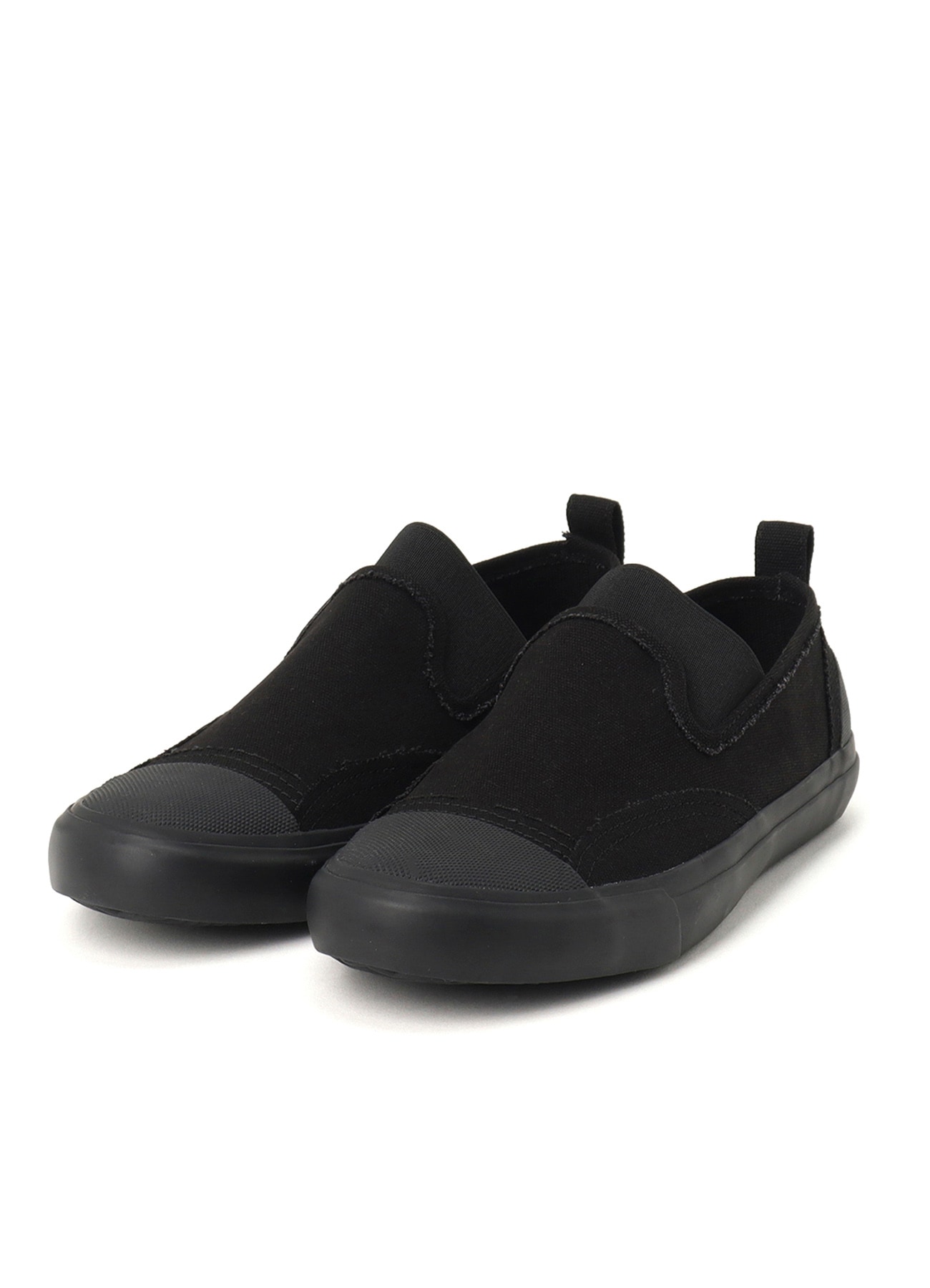 COTTON CANVAS SLIP ONS