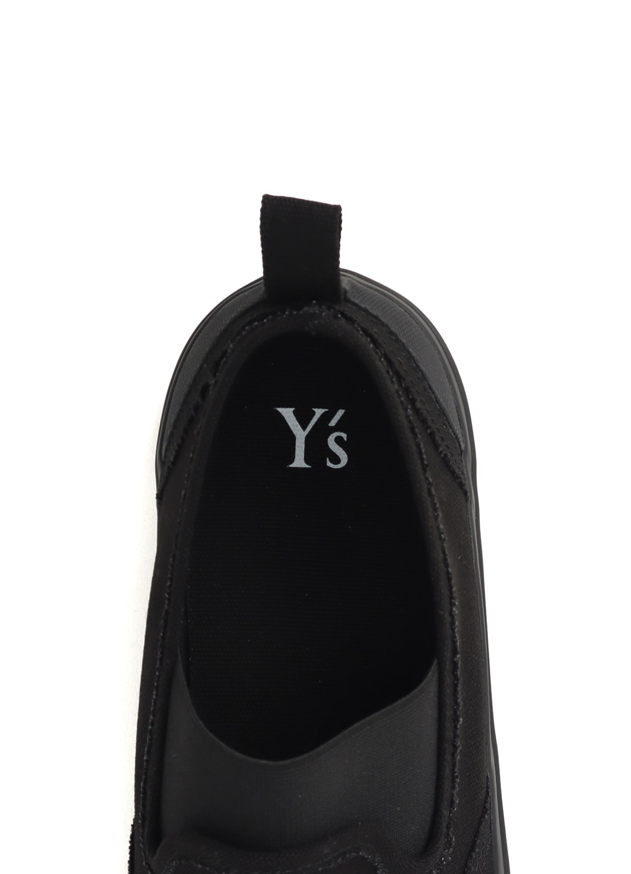 COTTON CANVAS SLIP ONS