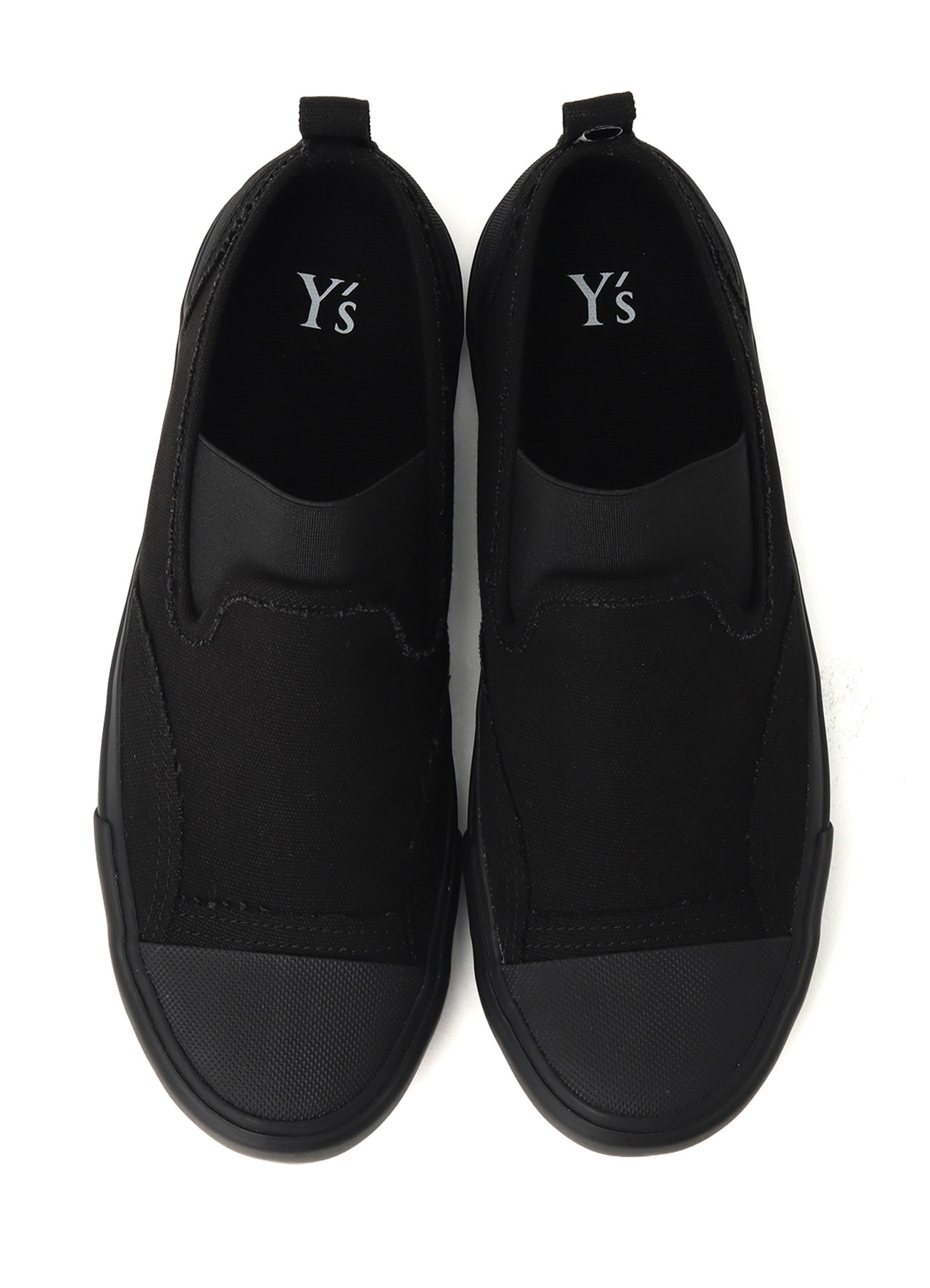 COTTON CANVAS SLIP ONS