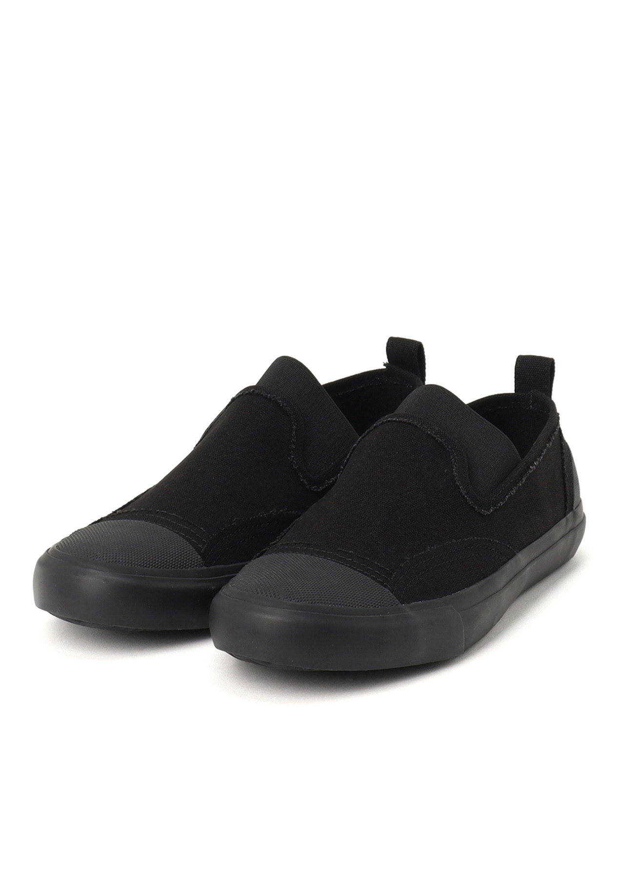 【関税込み】YOHJI YAMAMOTO バレエシューズ SOOMTH LEATHER PLATFORM SLIP-ONS(22.5 Black): Y's｜THE SHOP