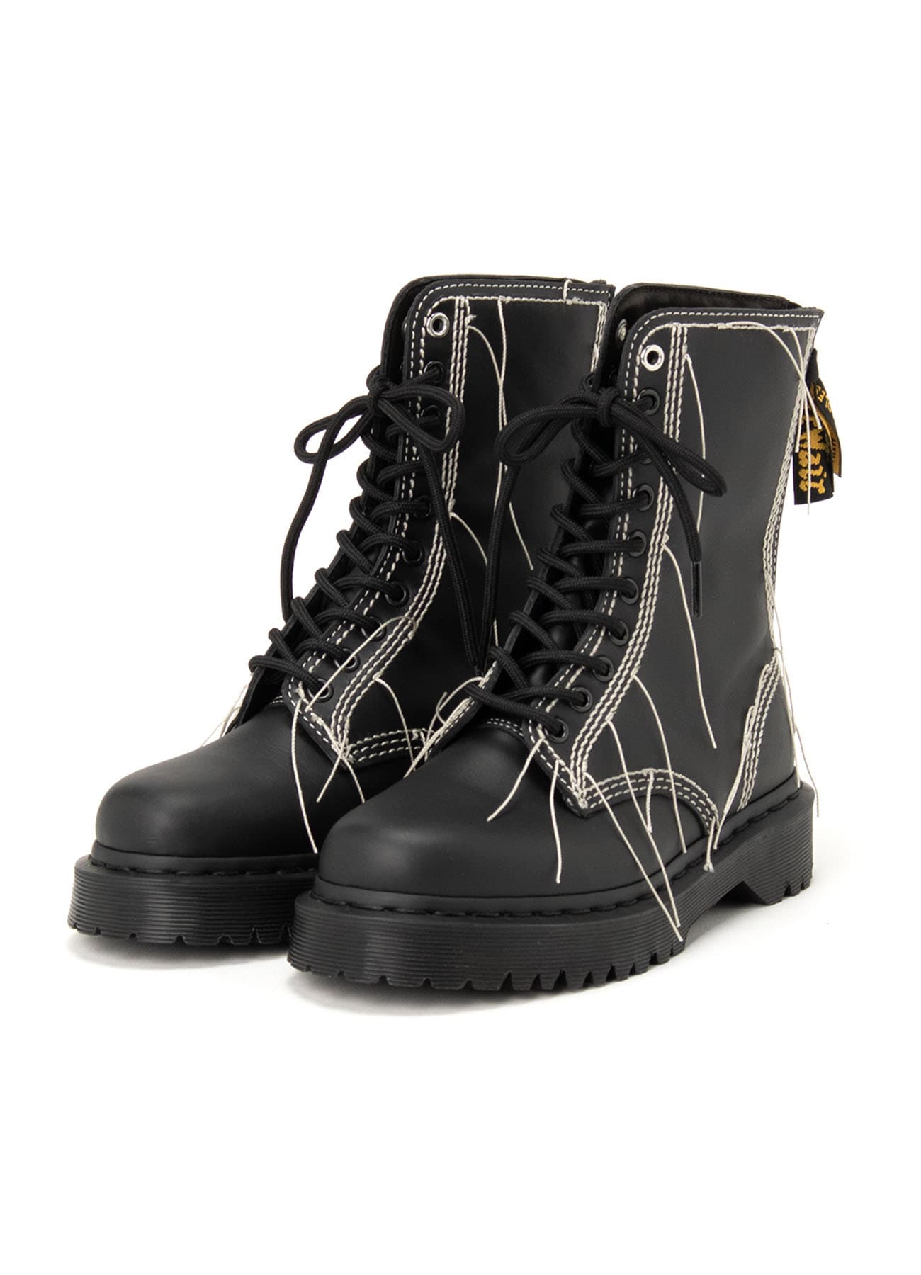 Y's × Dr.Martens 10EYE THREAD BOOT