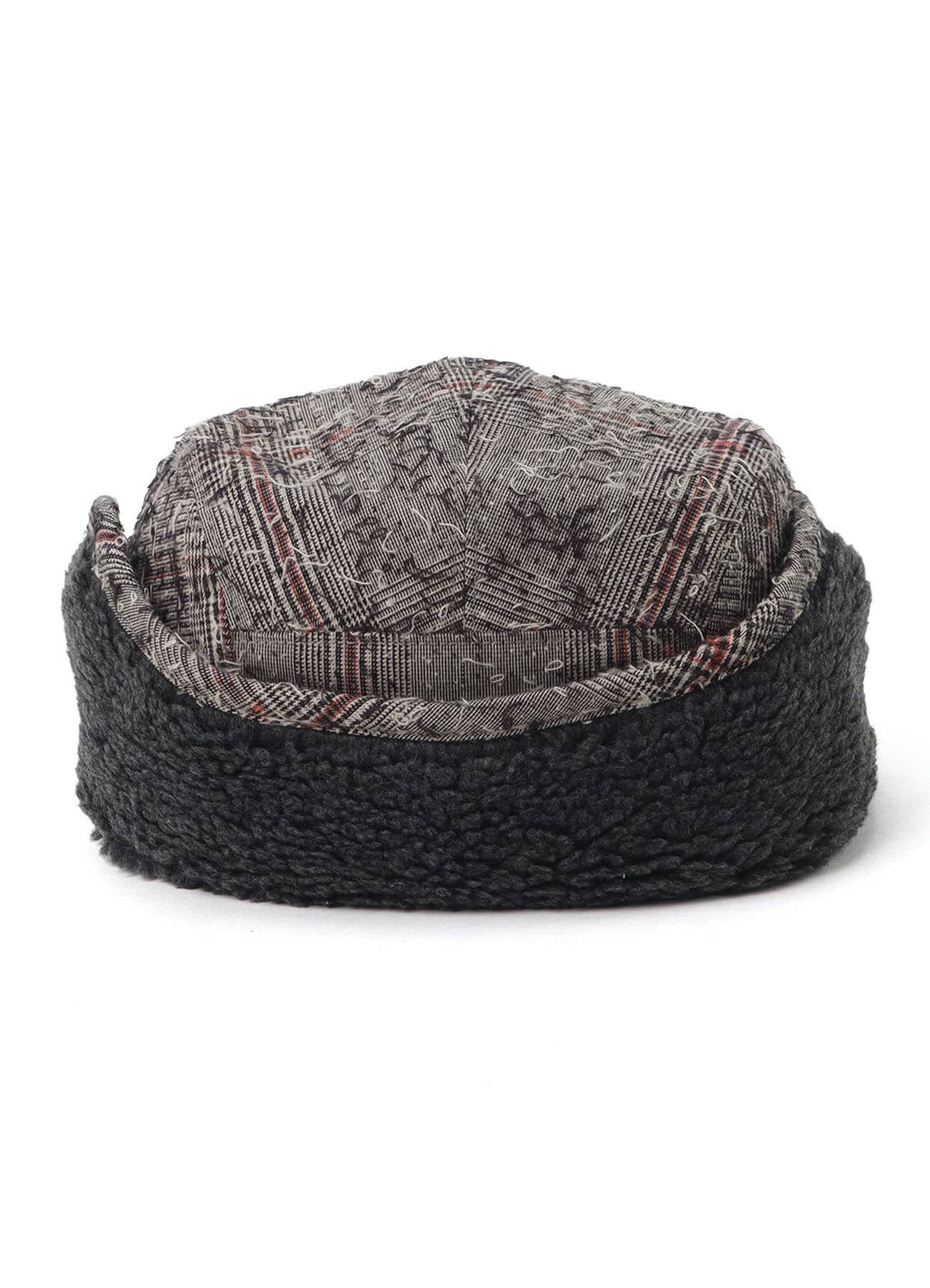 NEEDLE-PUNCHED EARMUFF CAP