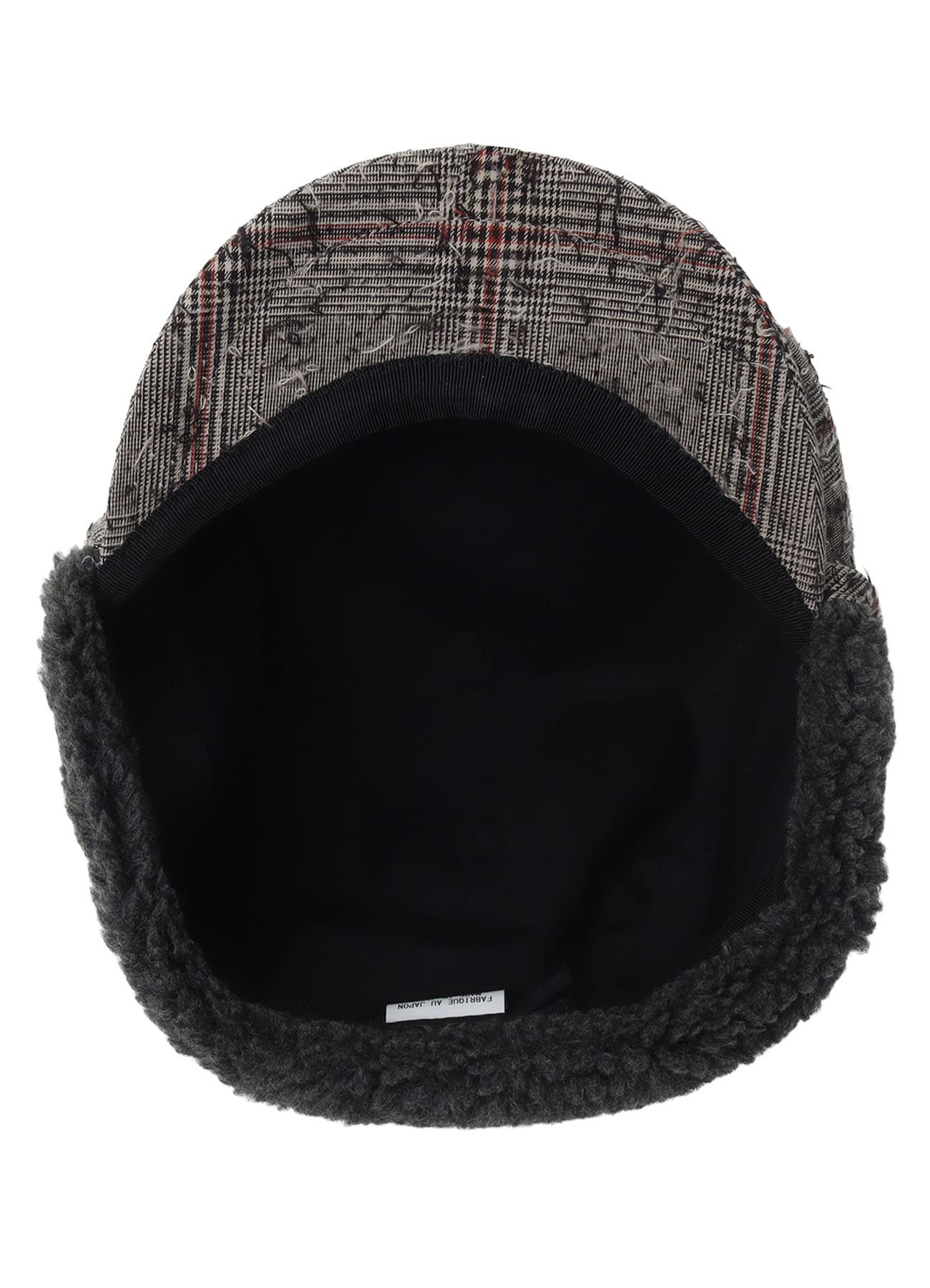 NEEDLE-PUNCHED EARMUFF CAP