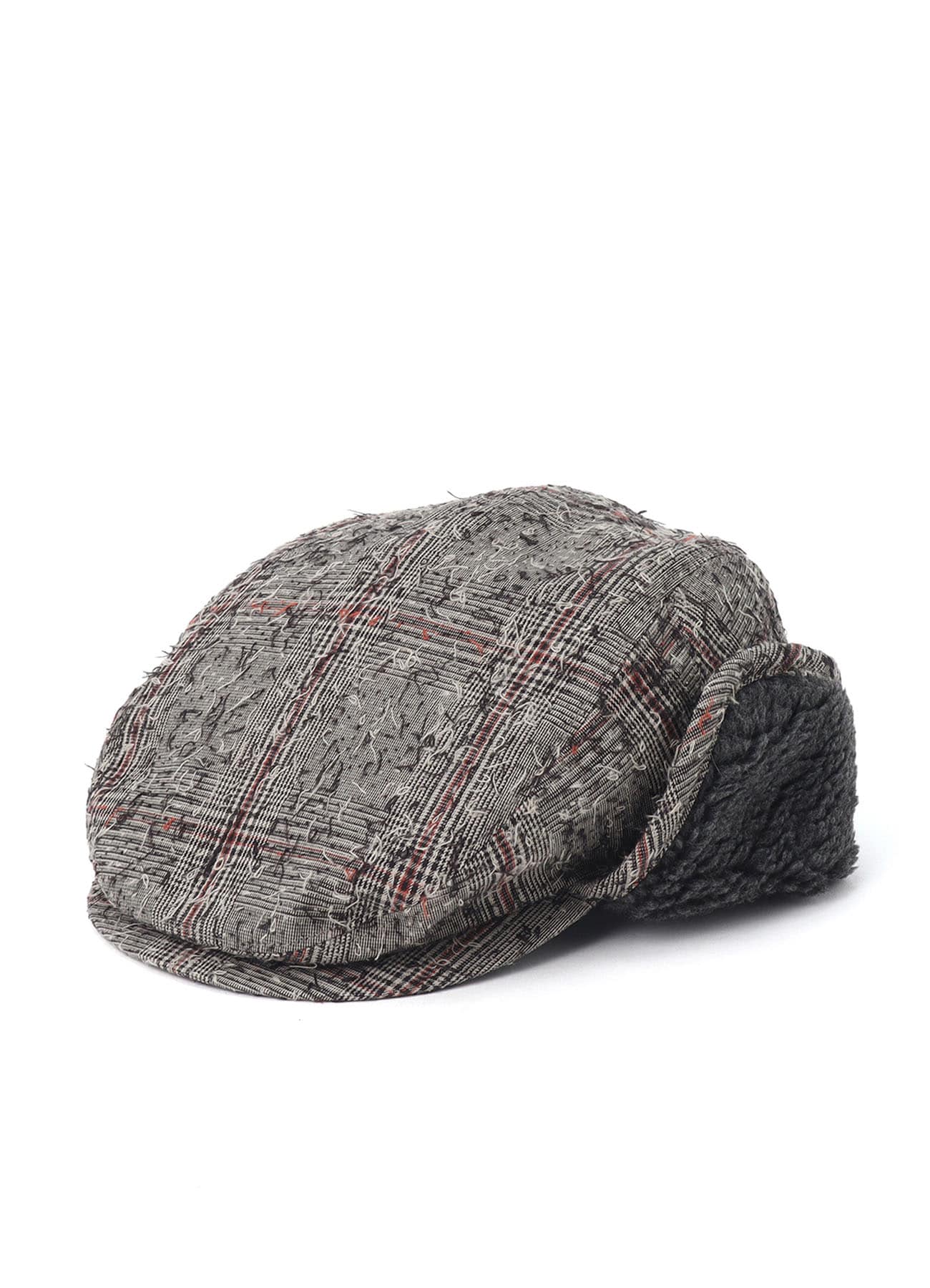 NEEDLE-PUNCHED EARMUFF CAP