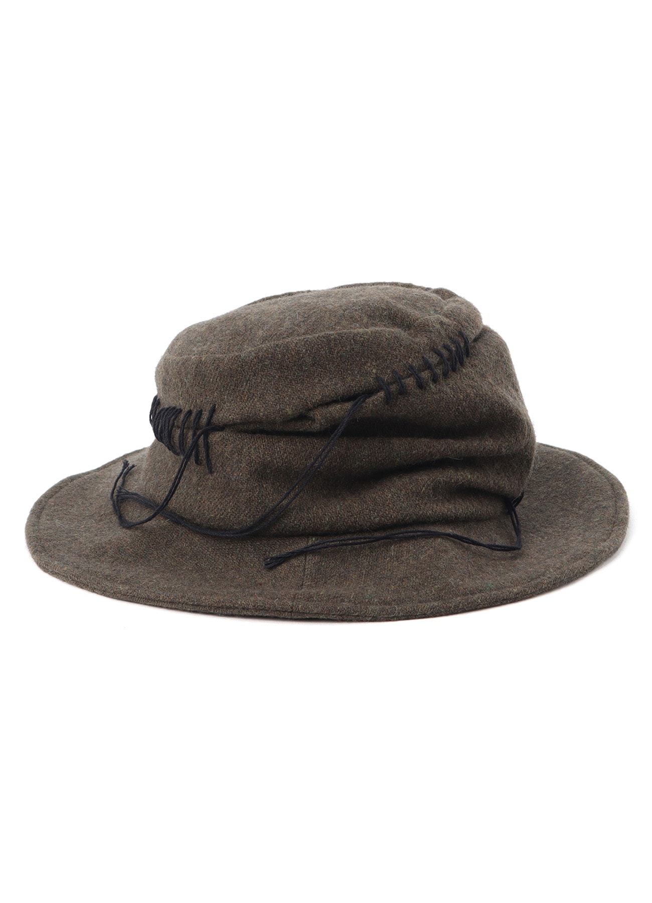 TOP VINTAGE FLANNEL STITCH HAT