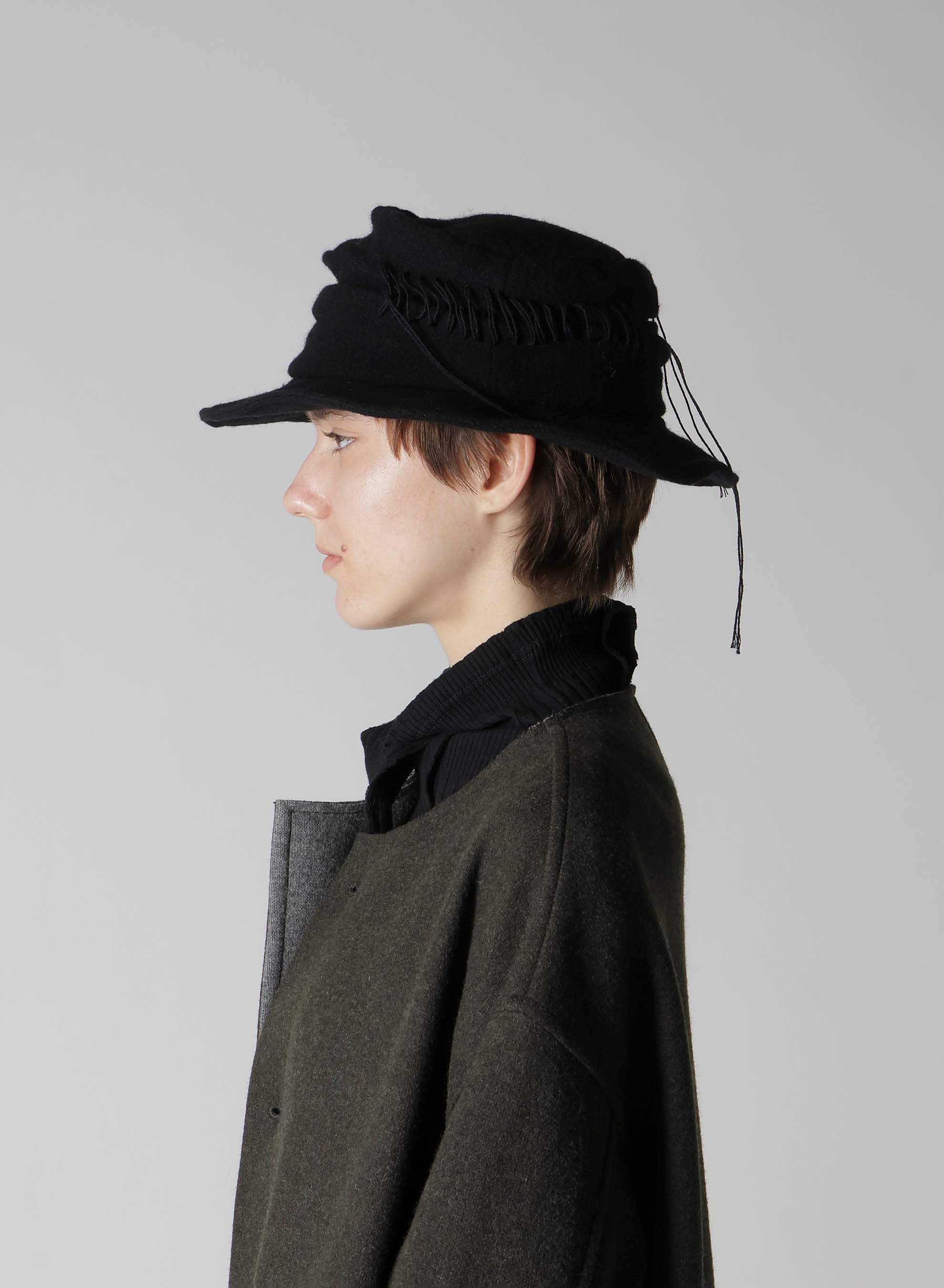 TOP VINTAGE FLANNEL STITCH HAT