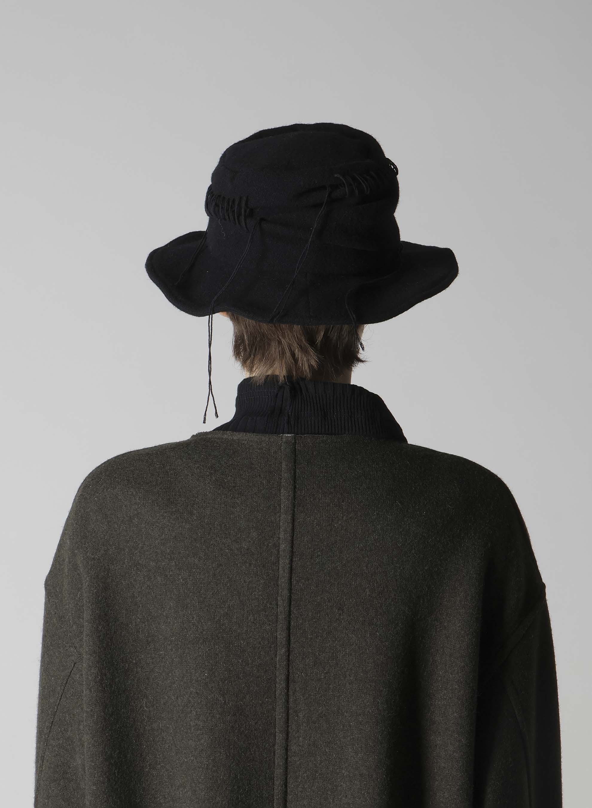 TOP VINTAGE FLANNEL STITCH HAT