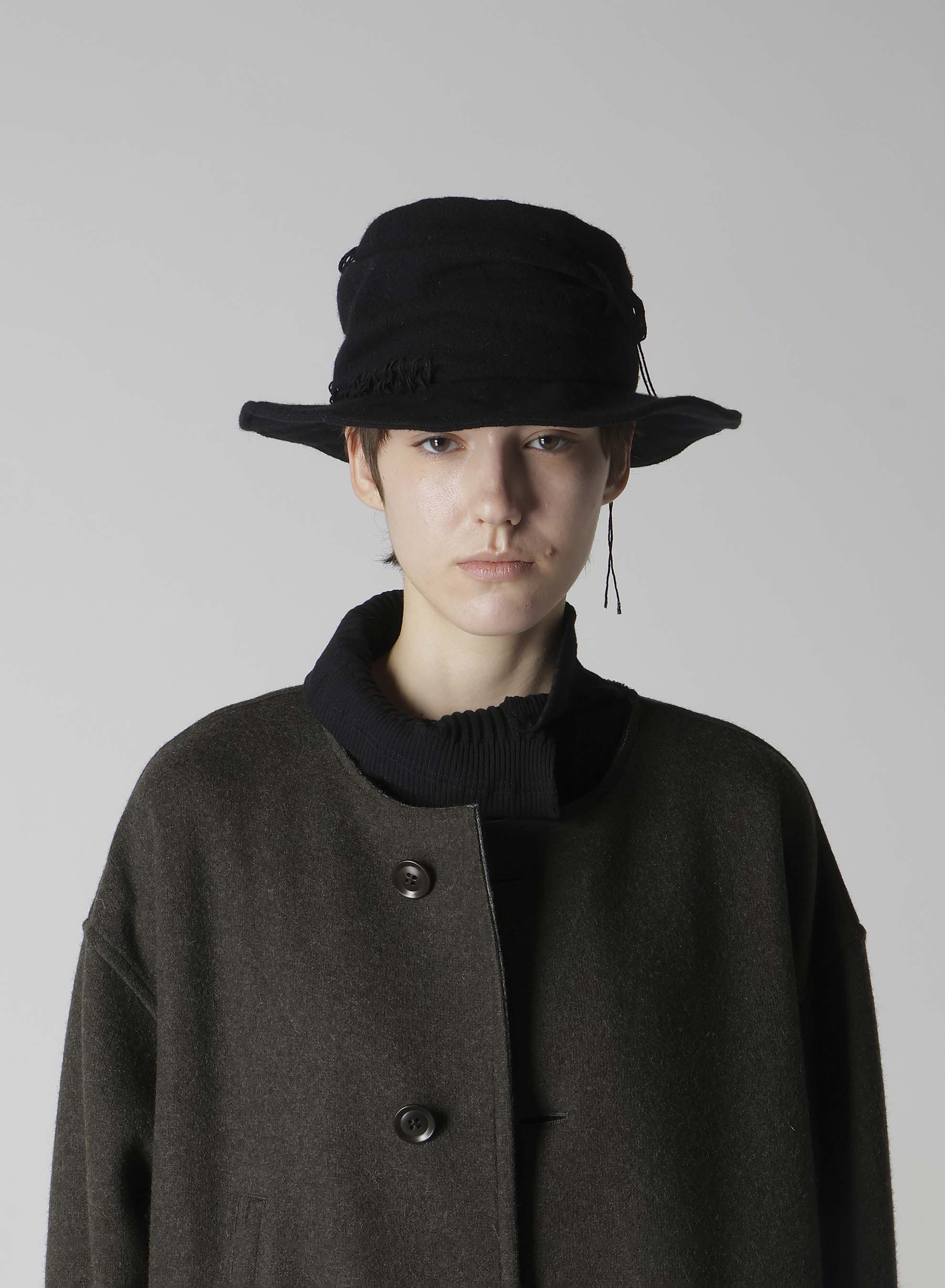 TOP VINTAGE FLANNEL STITCH HAT
