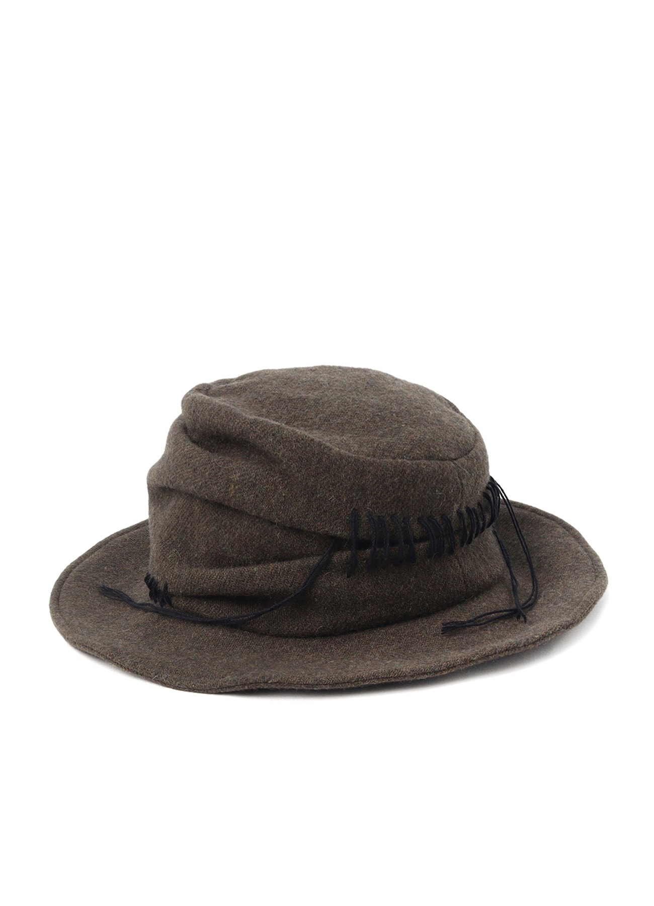 TOP VINTAGE FLANNEL STITCH HAT