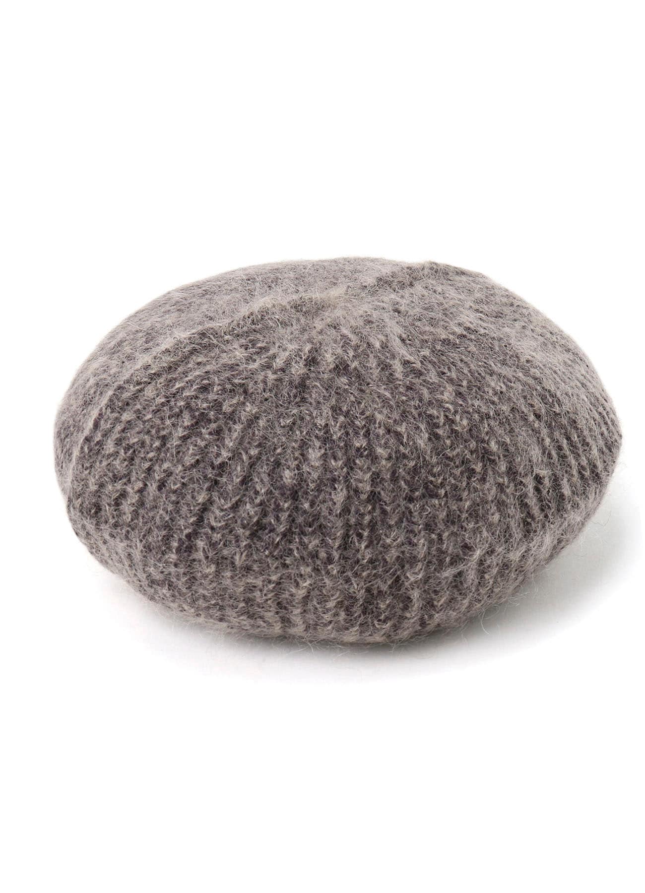 MAHAIR WOOL COMBINATION BERET