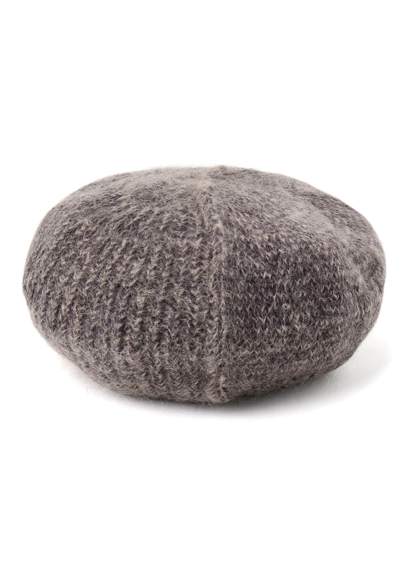 MAHAIR WOOL COMBINATION BERET
